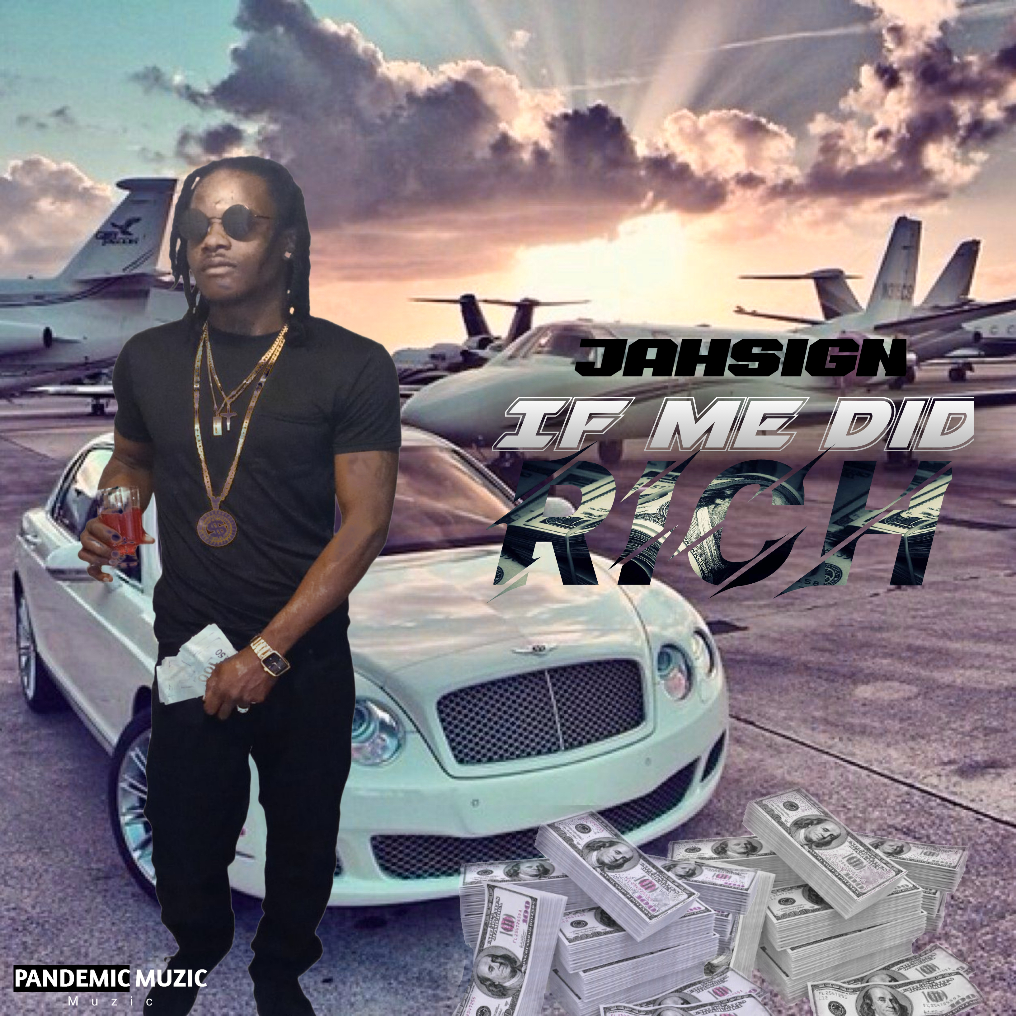 IF MI DID RICH artwork