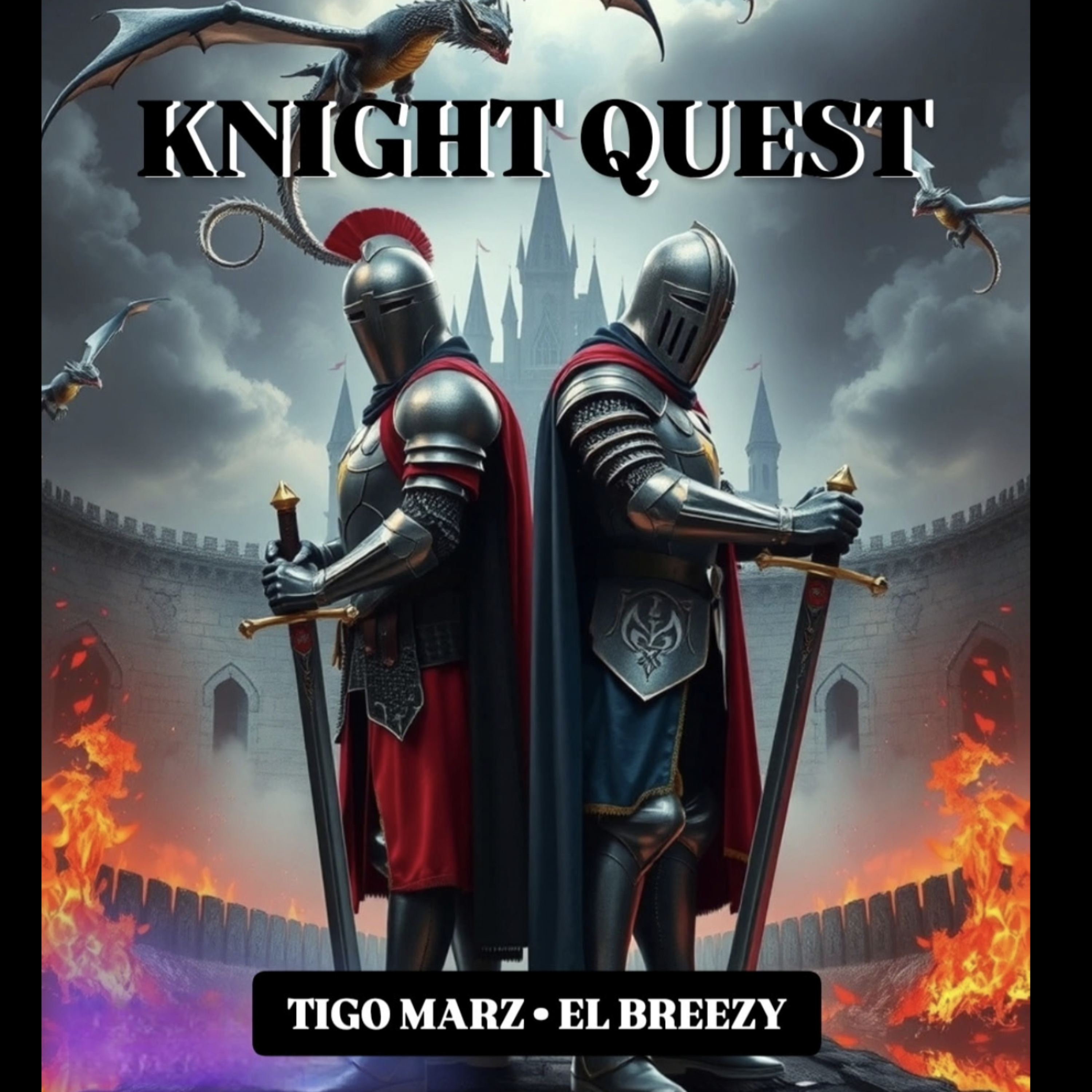 KNIGHT QUEST by Tigo Marz cover art