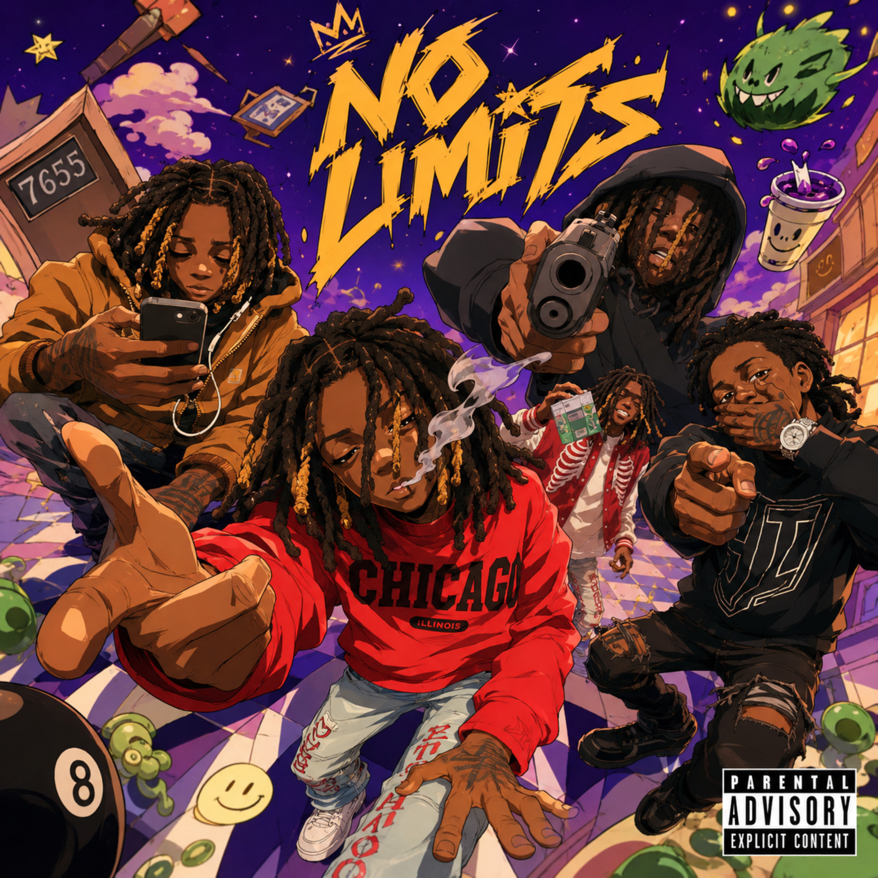 No Limits by ItssLIL3 cover art