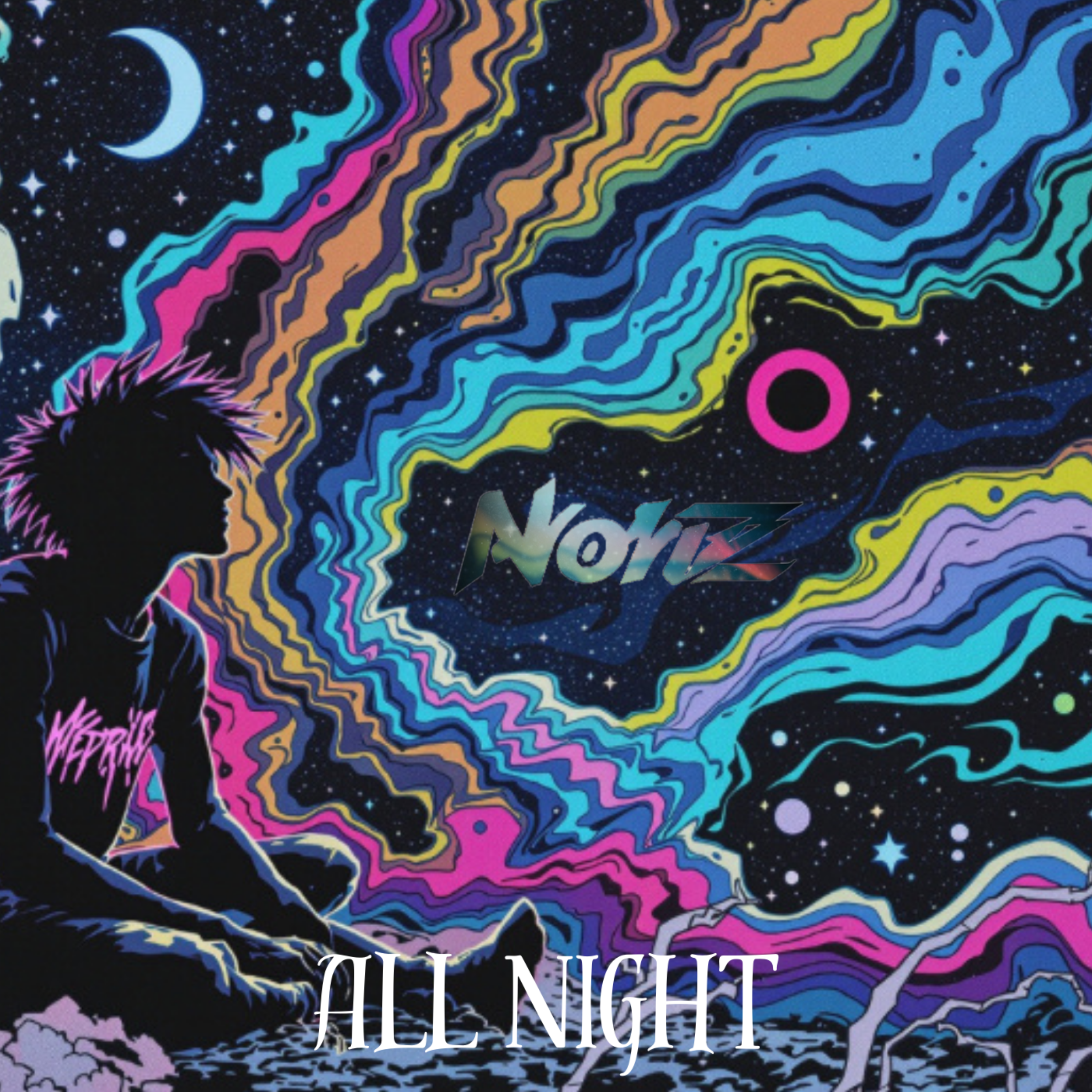 ALL NIGHT artwork