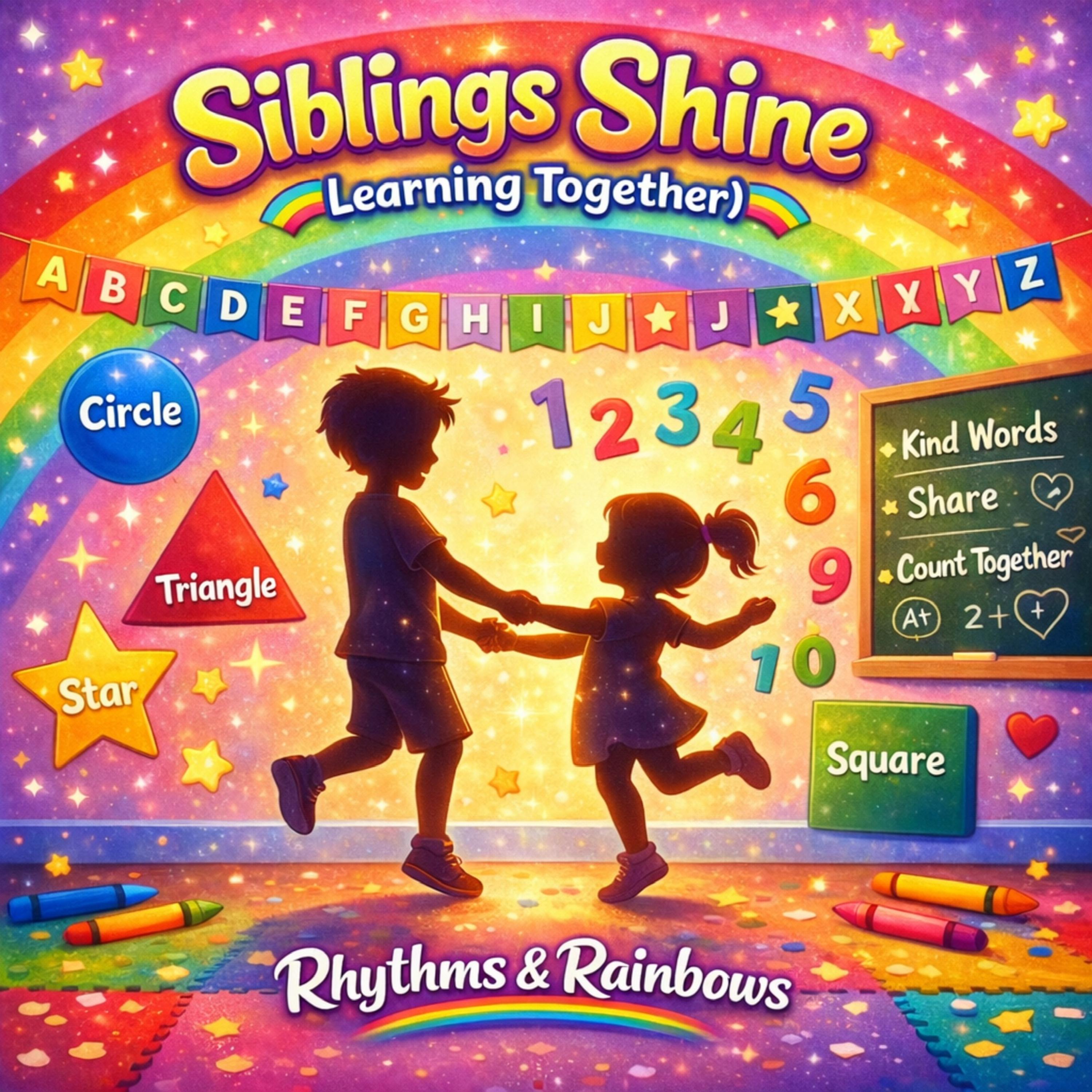 Siblings SHINE artwork