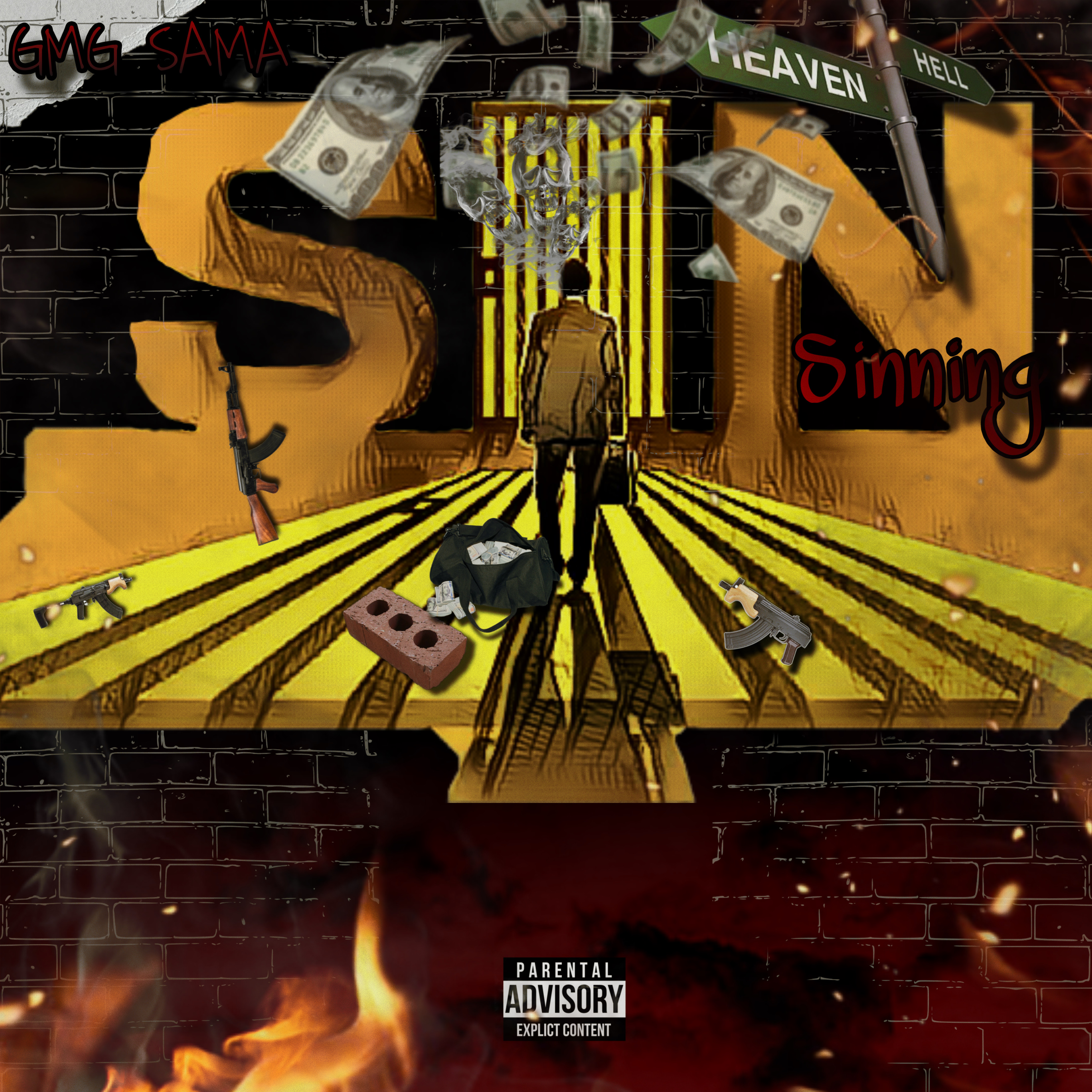 Sinning artwork