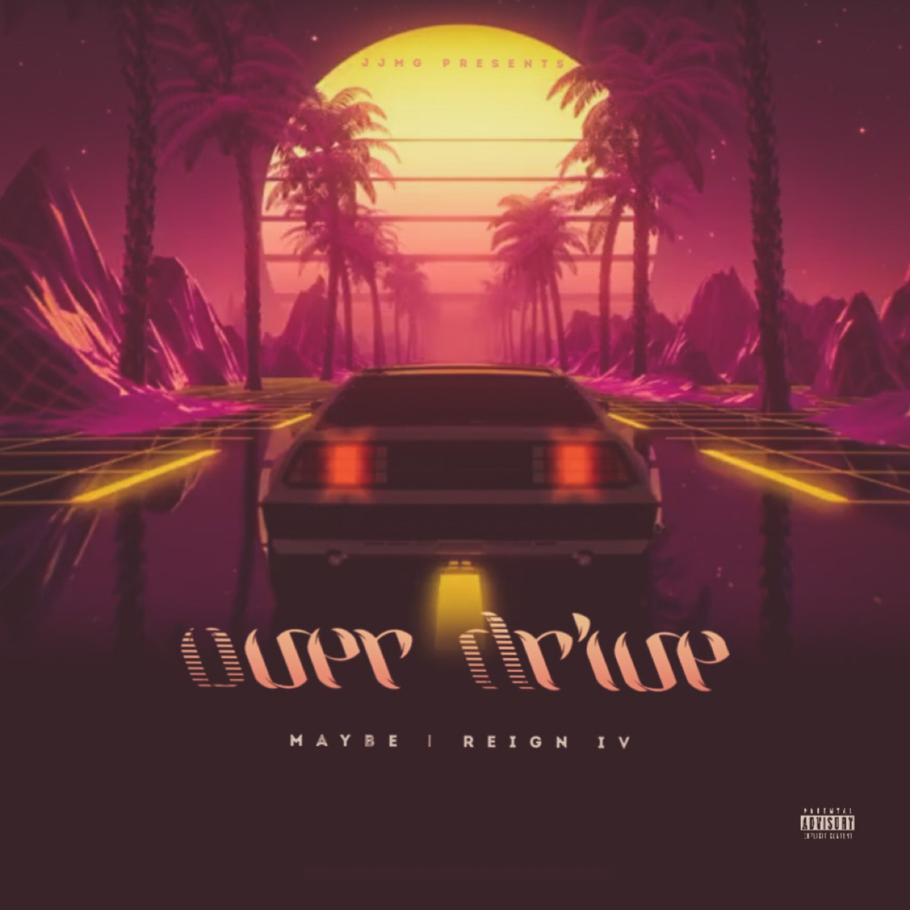 OVERDRIVE artwork