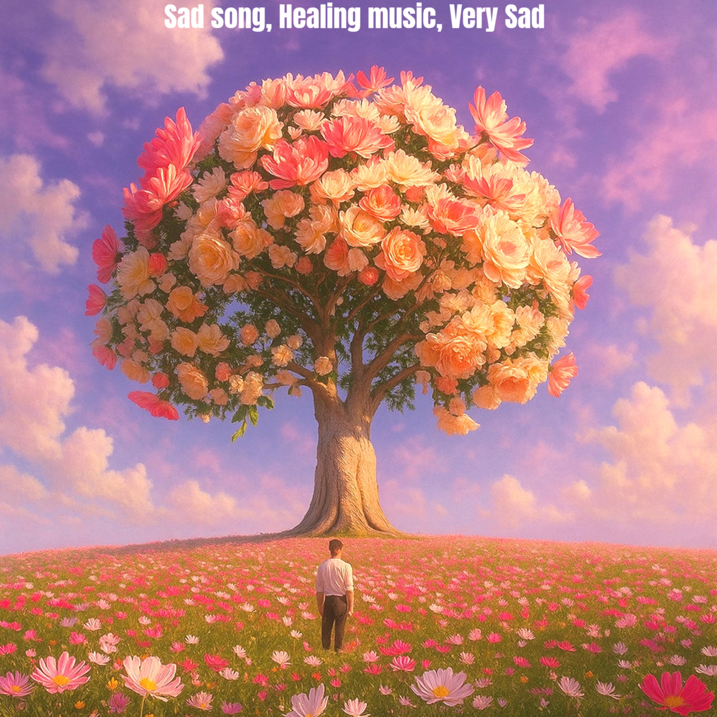 Sad song, Healing music, Very Sad artwork