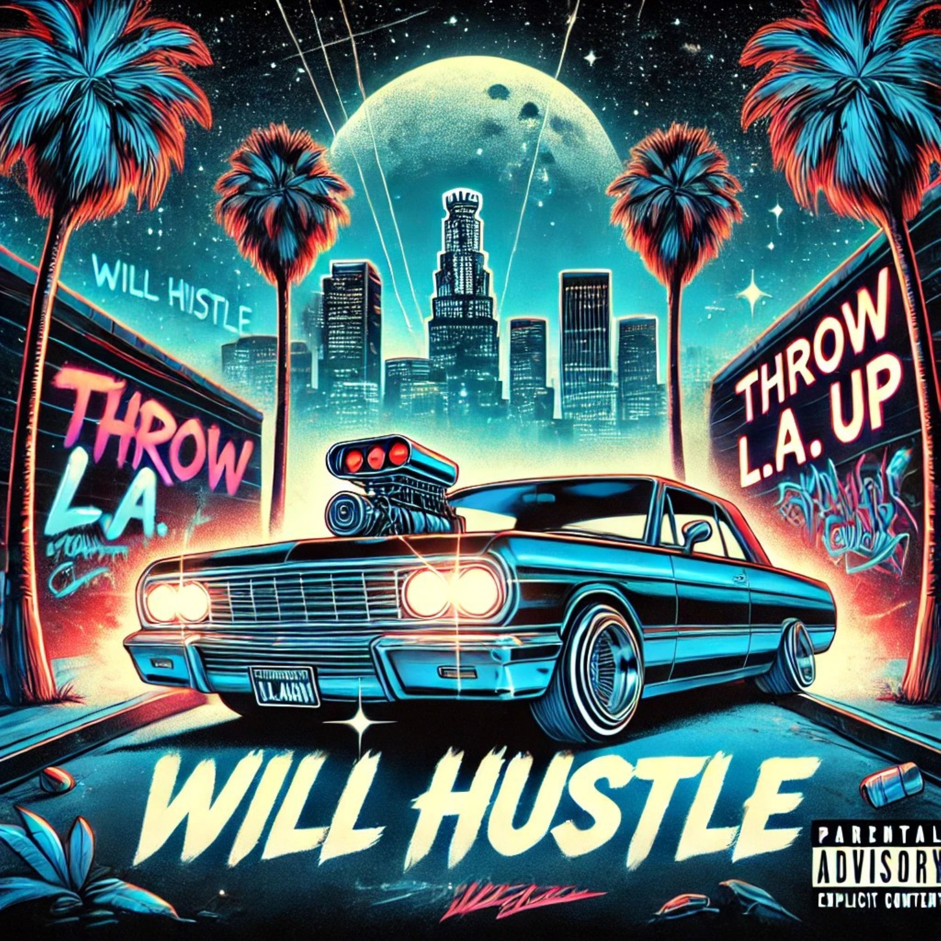 Throw L.A. Up artwork