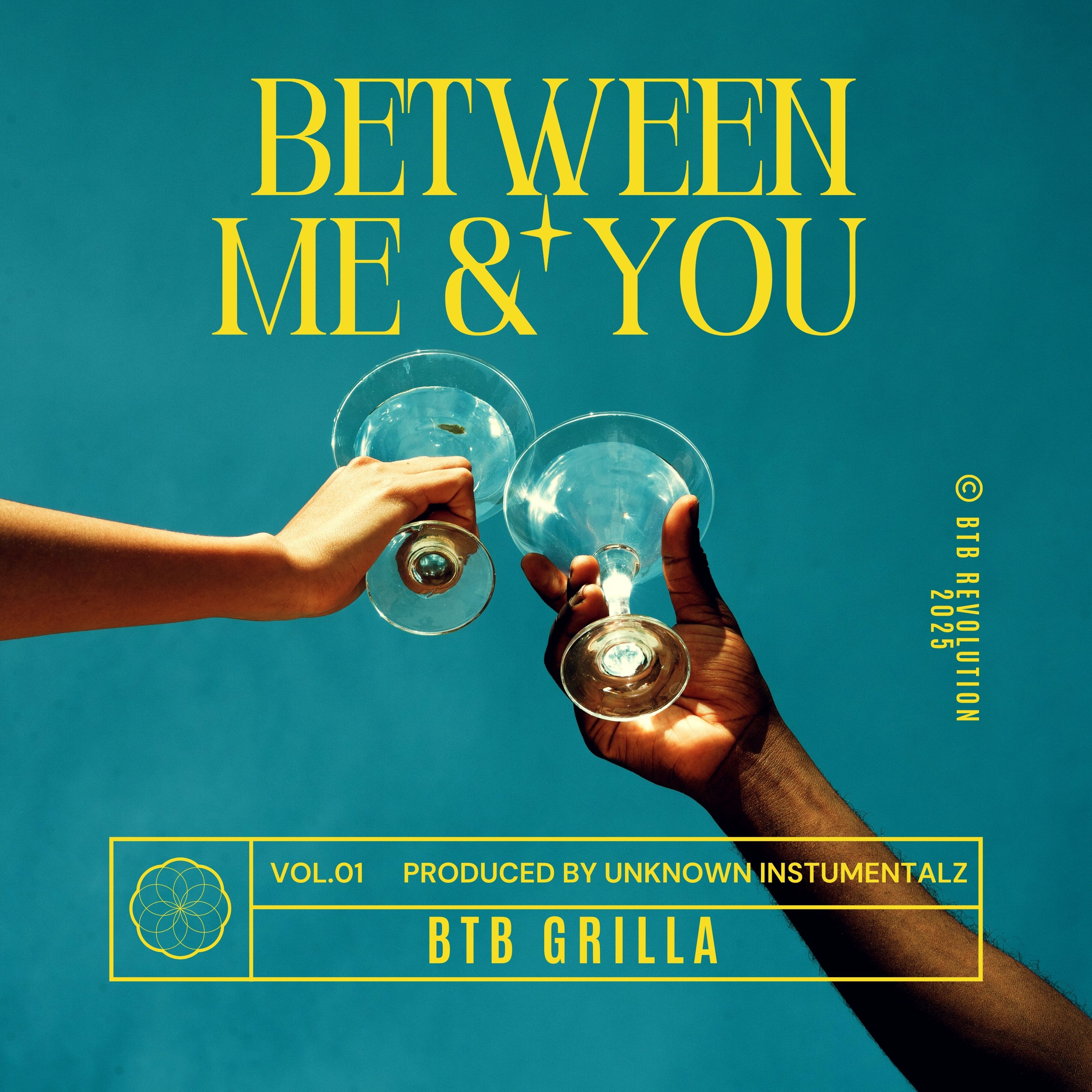 Between Me & You artwork
