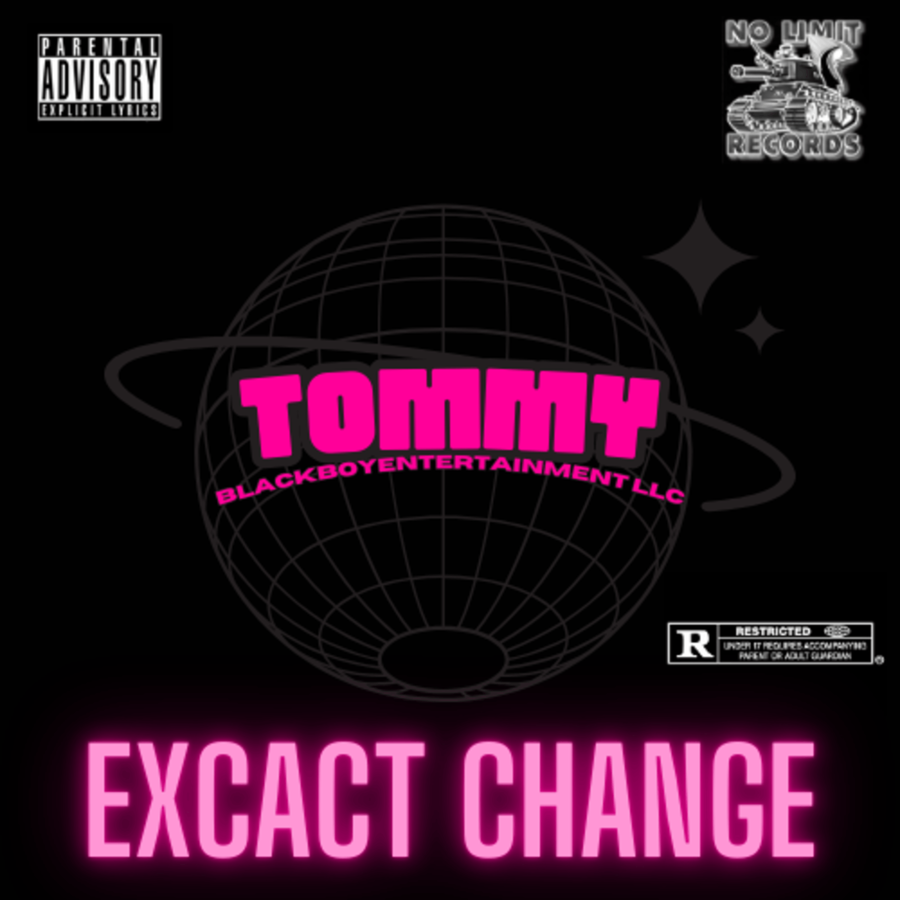 Exact Change artwork