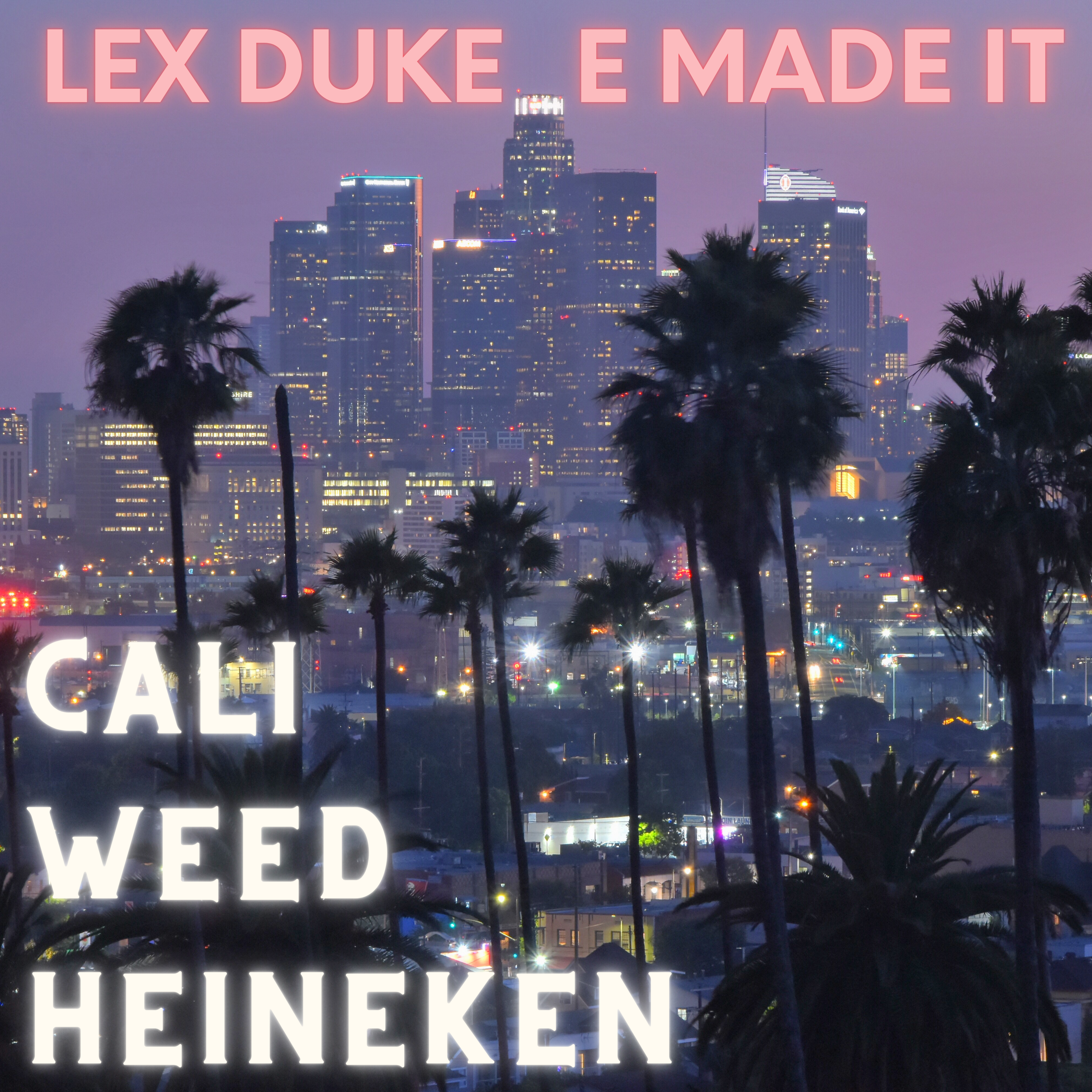Cali Weed Heineken artwork