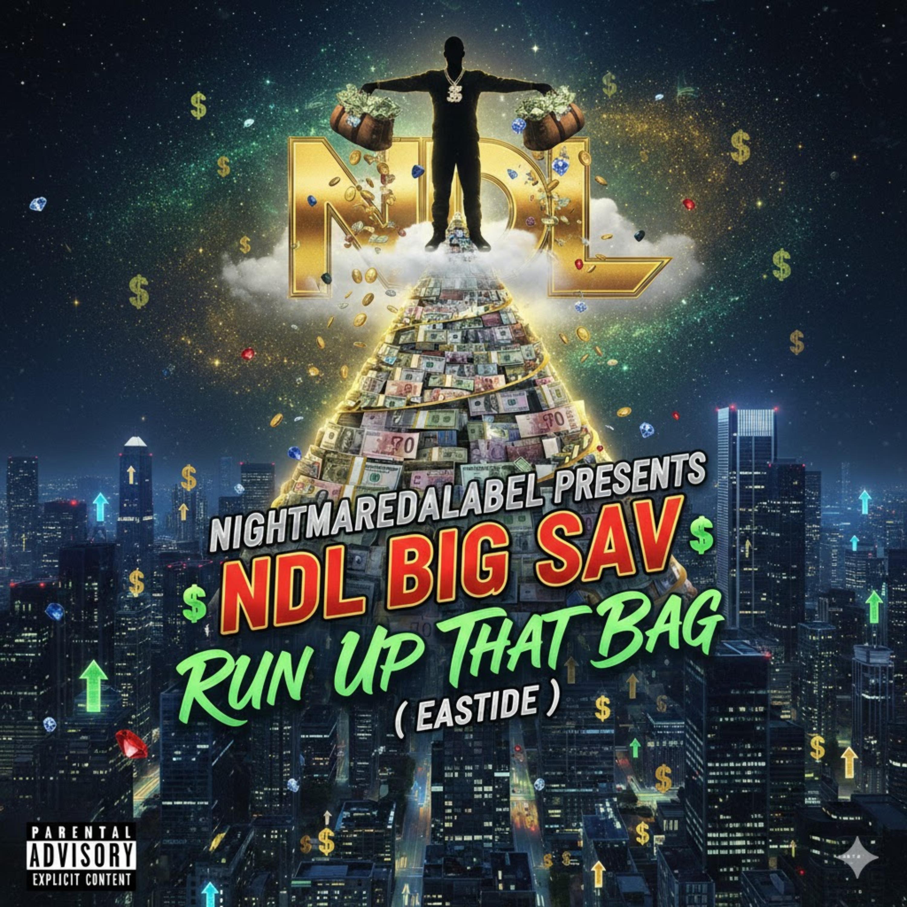 Run Up The Bag ( Eastside ) artwork
