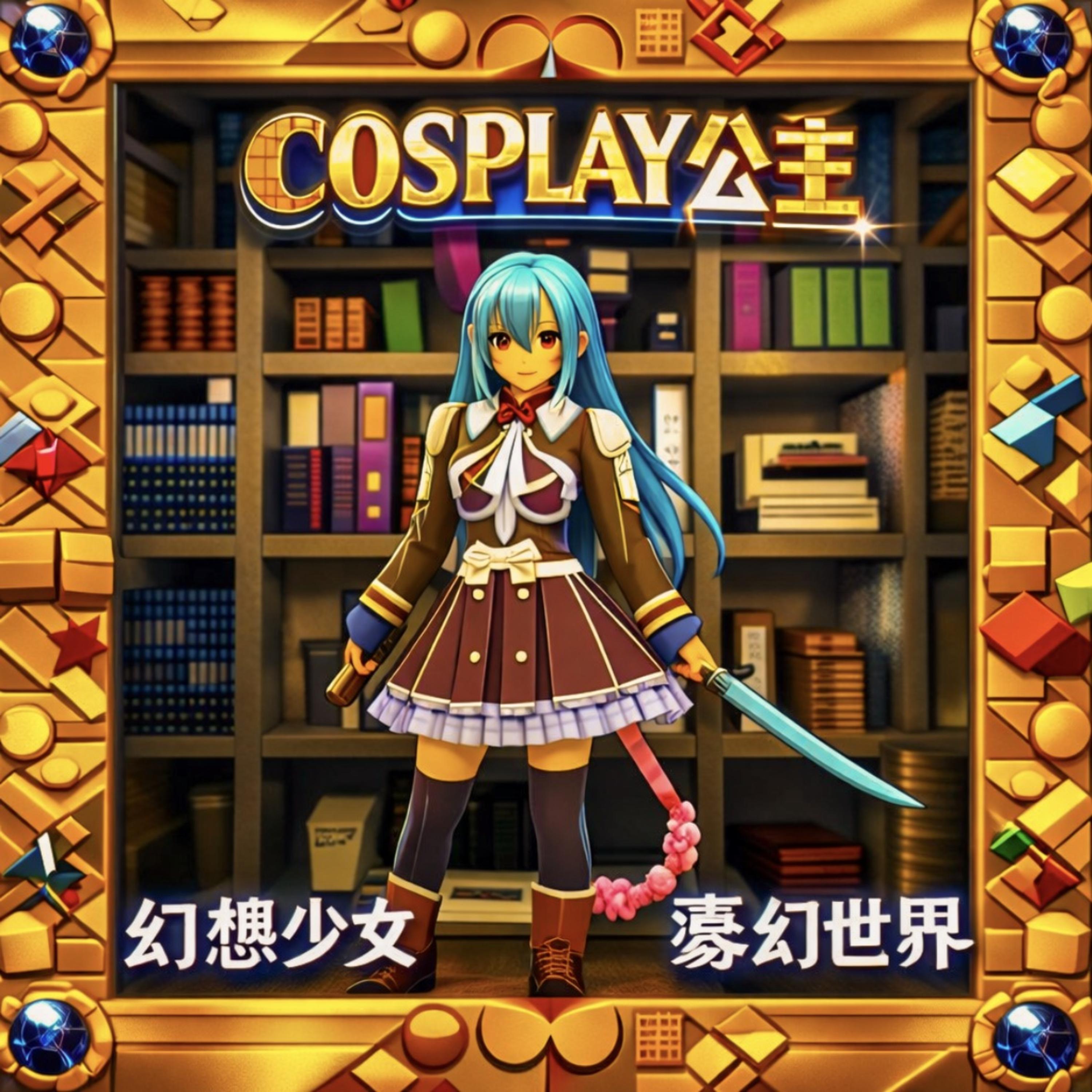 Cosplay by Lil Chuck Truk cover art