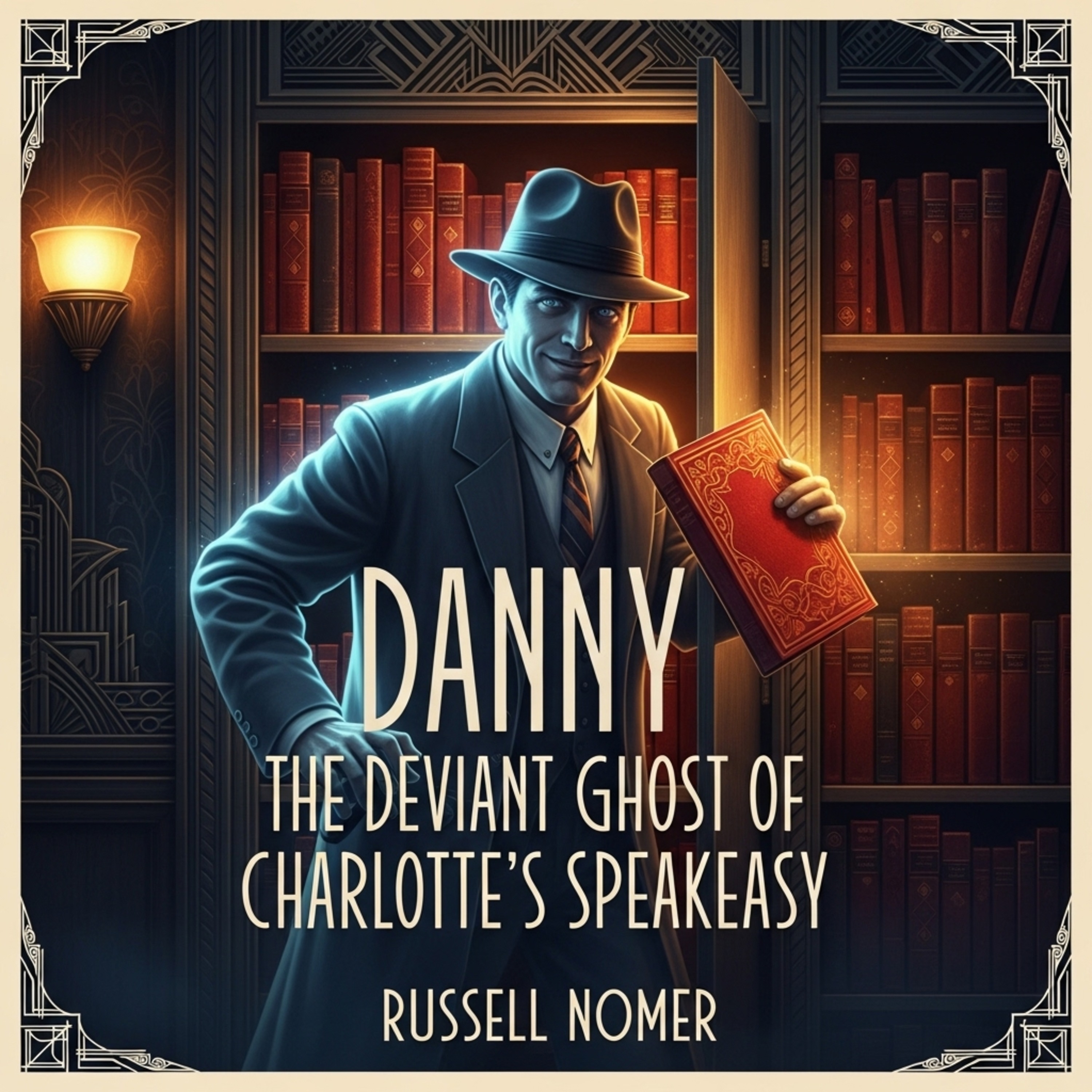 Danny the Deviant Ghost of Charlotte's Speakeasy artwork
