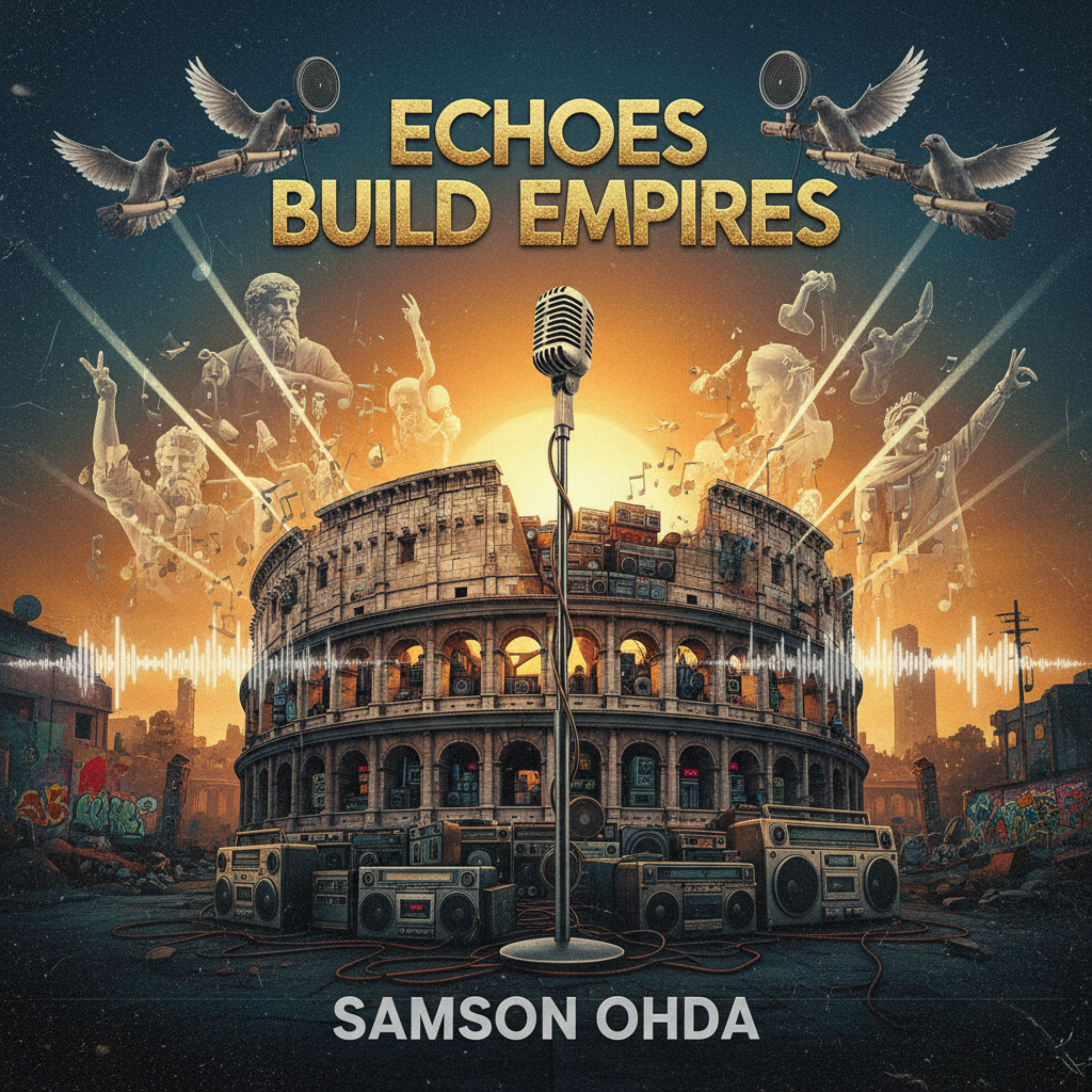 Echoes Build Empires by Samson Ohda  cover art