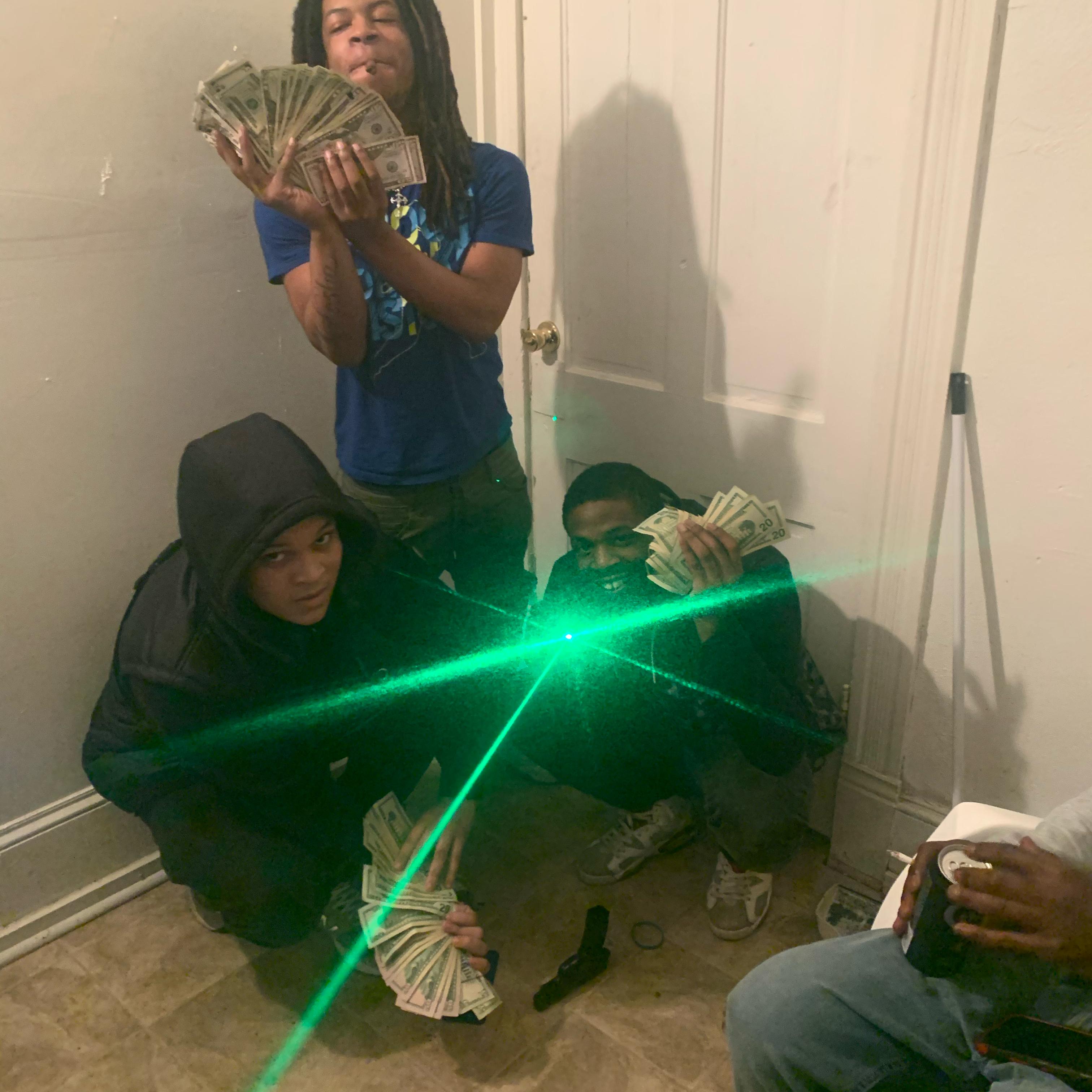 Silent steppers artwork
