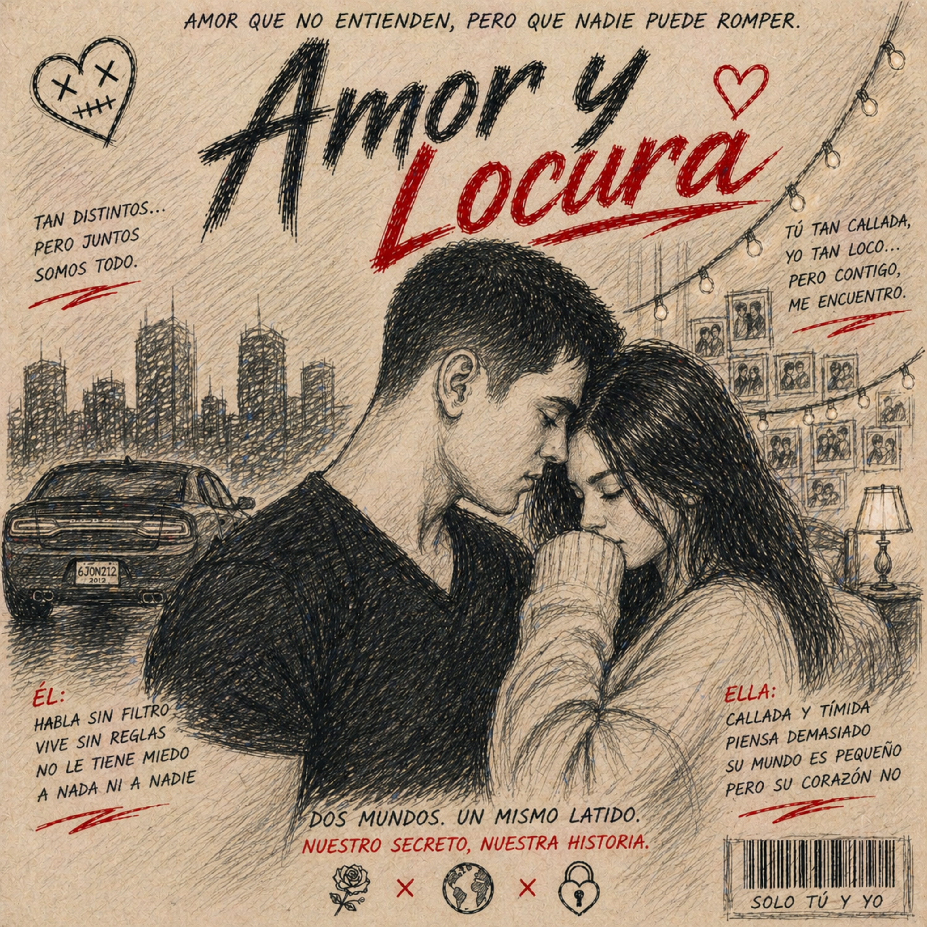 Amor y Locura artwork