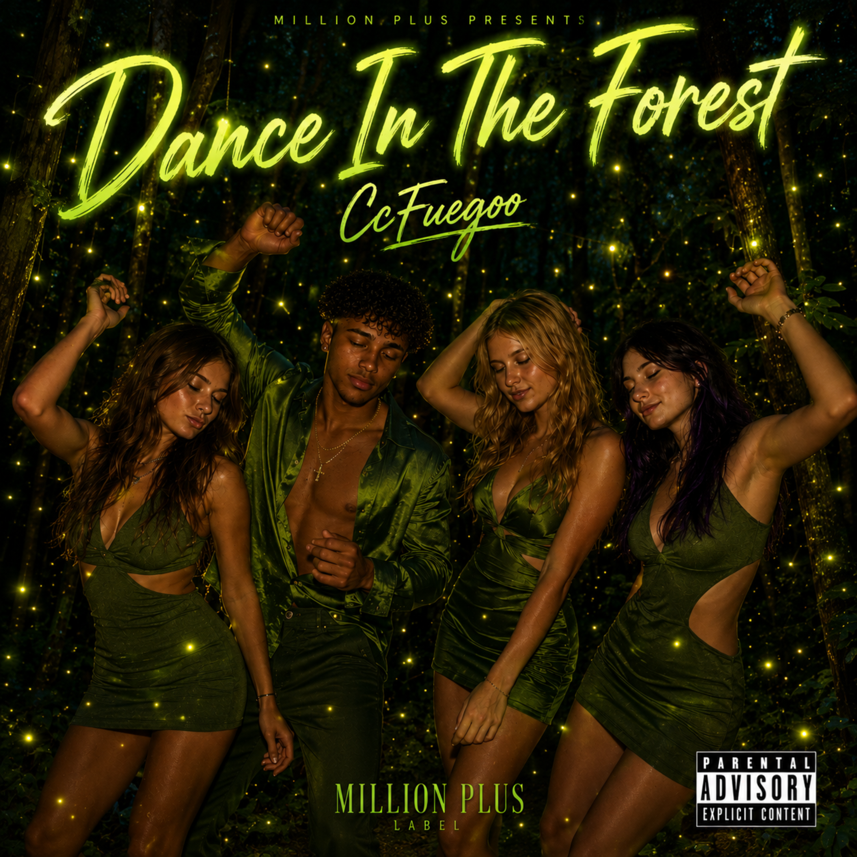 Dance In The Forest by CcFuegoo cover art