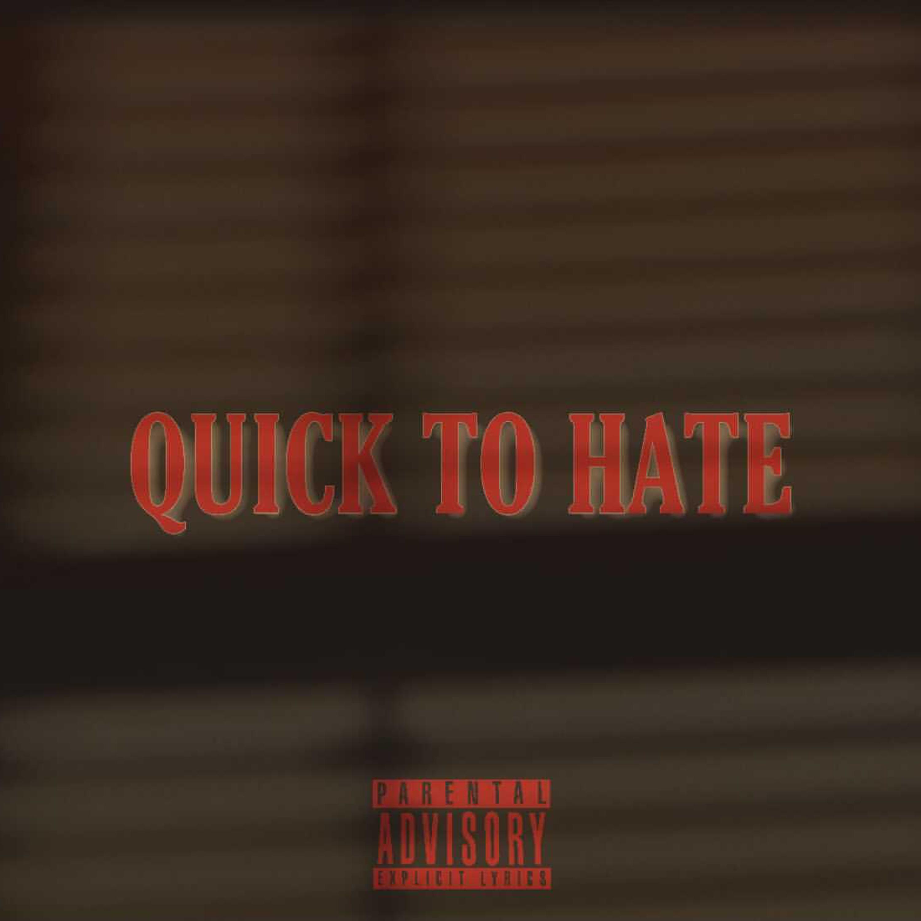 Quick To Hate by STM Don cover art