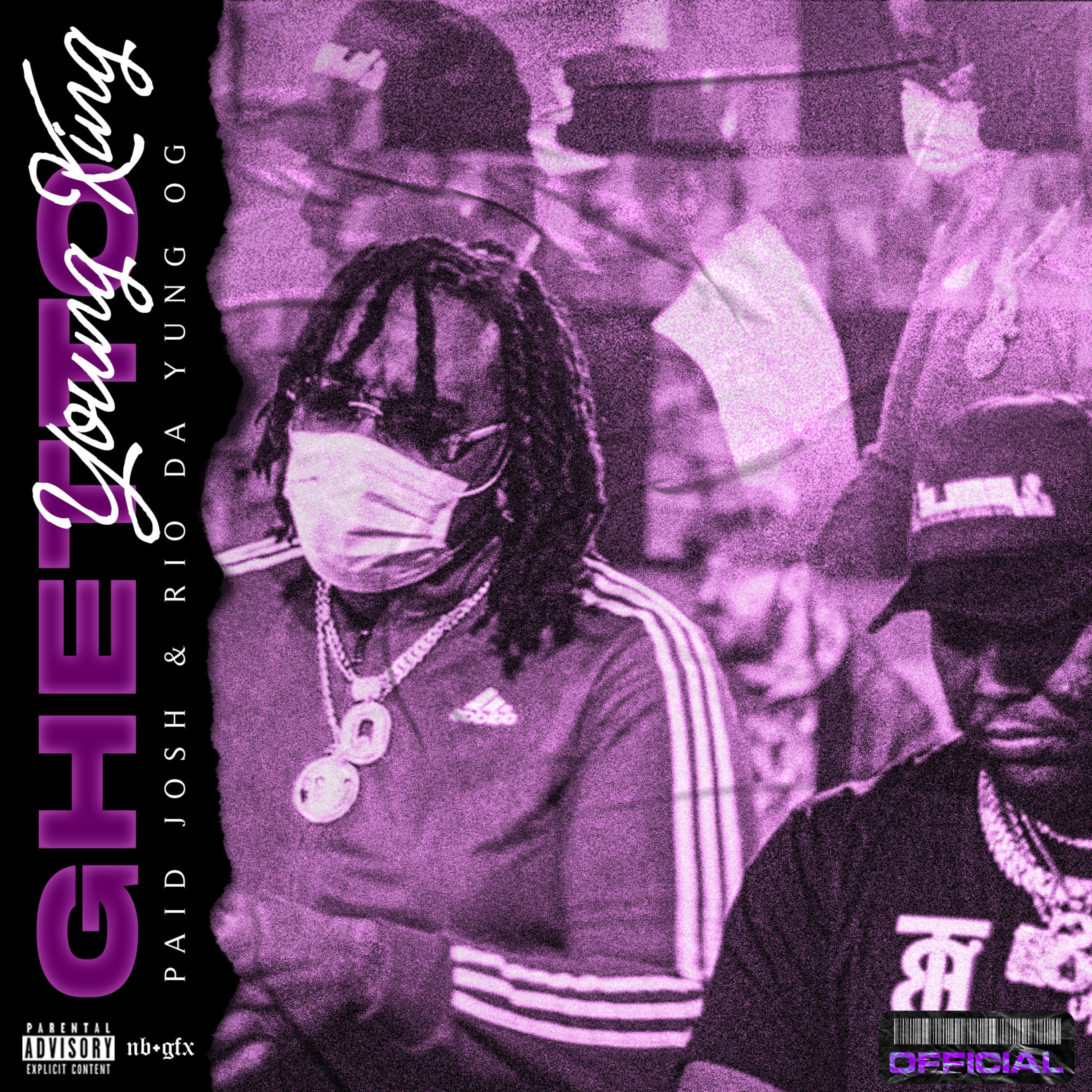 Ghetto Yung King artwork