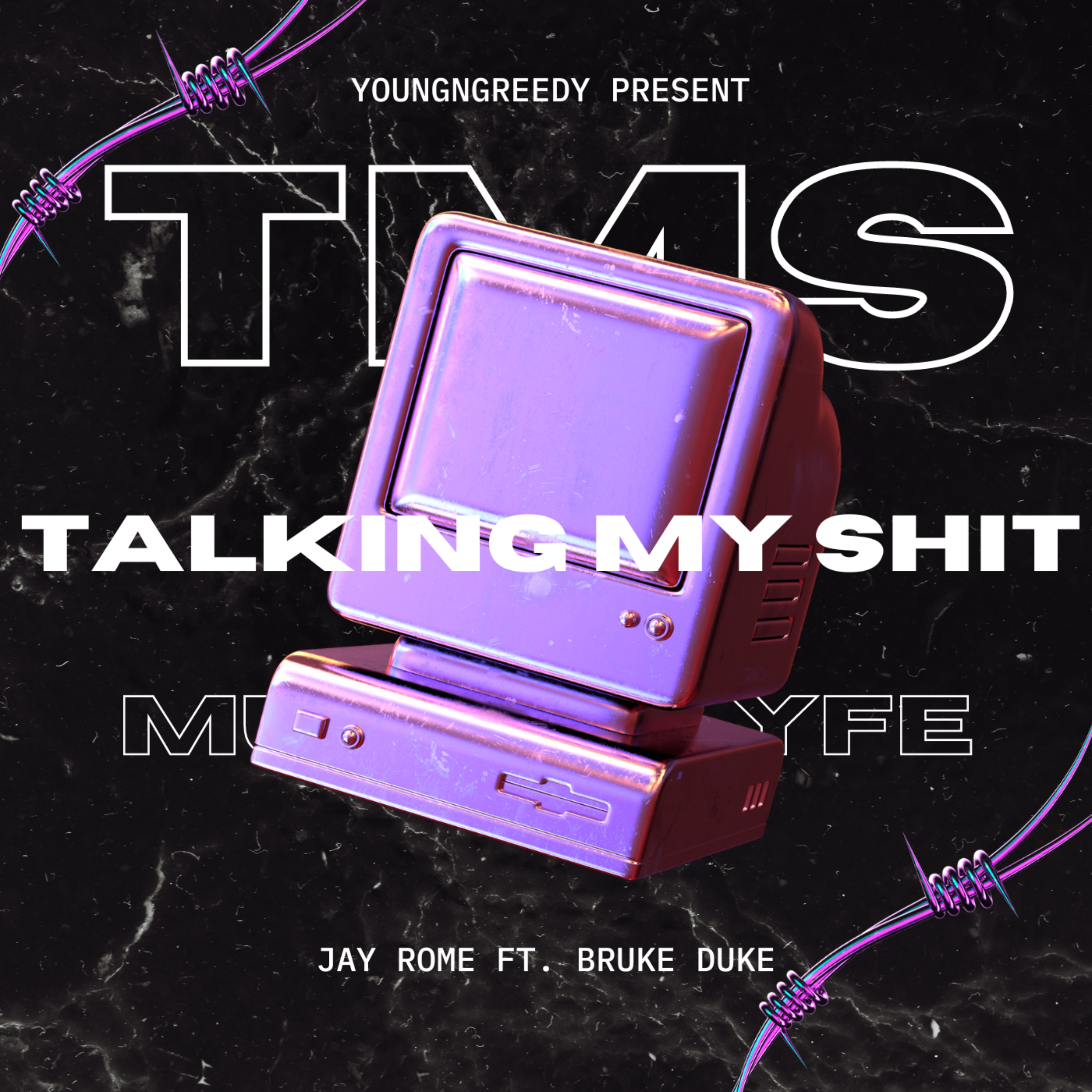 T.M.S. artwork