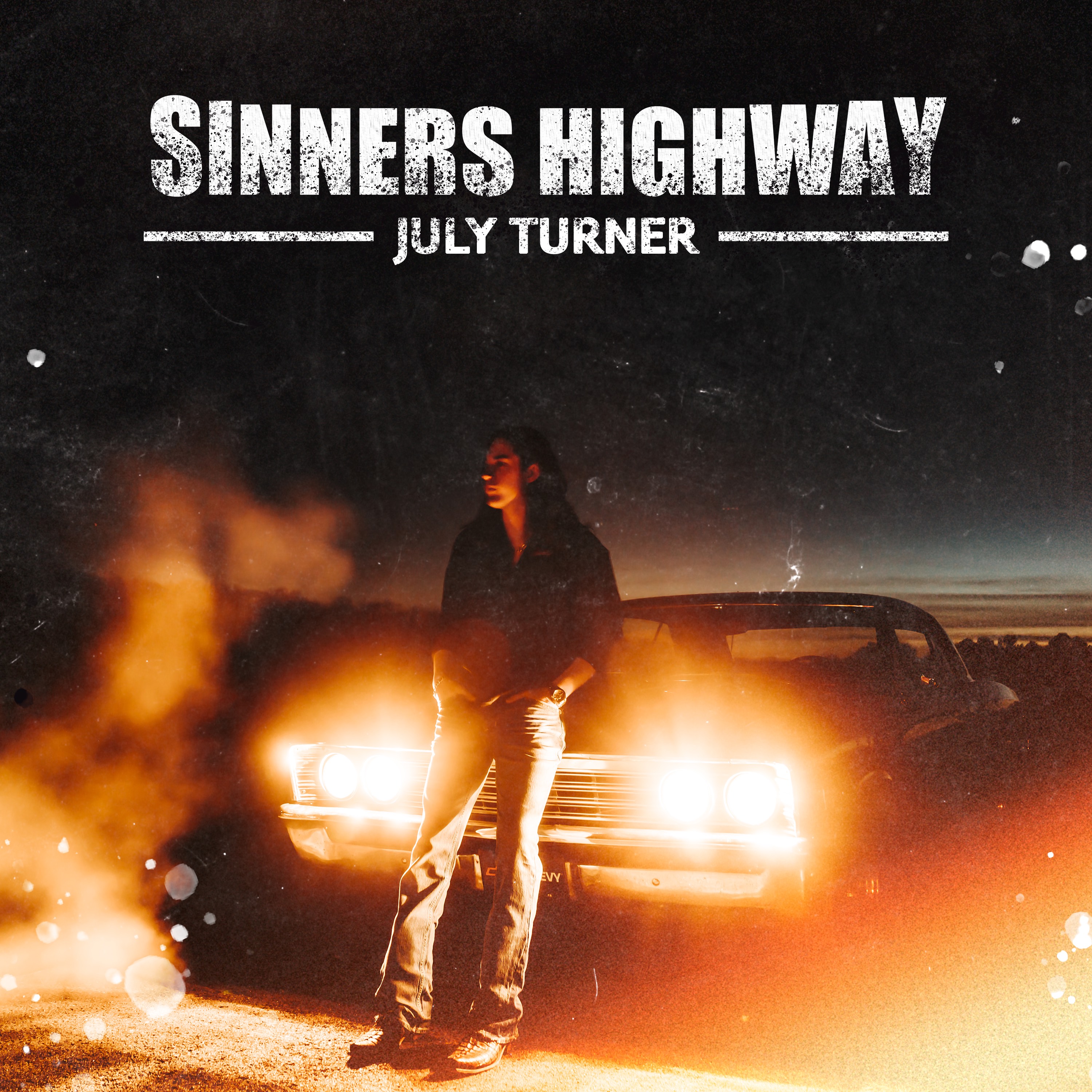 Sinners Highway artwork