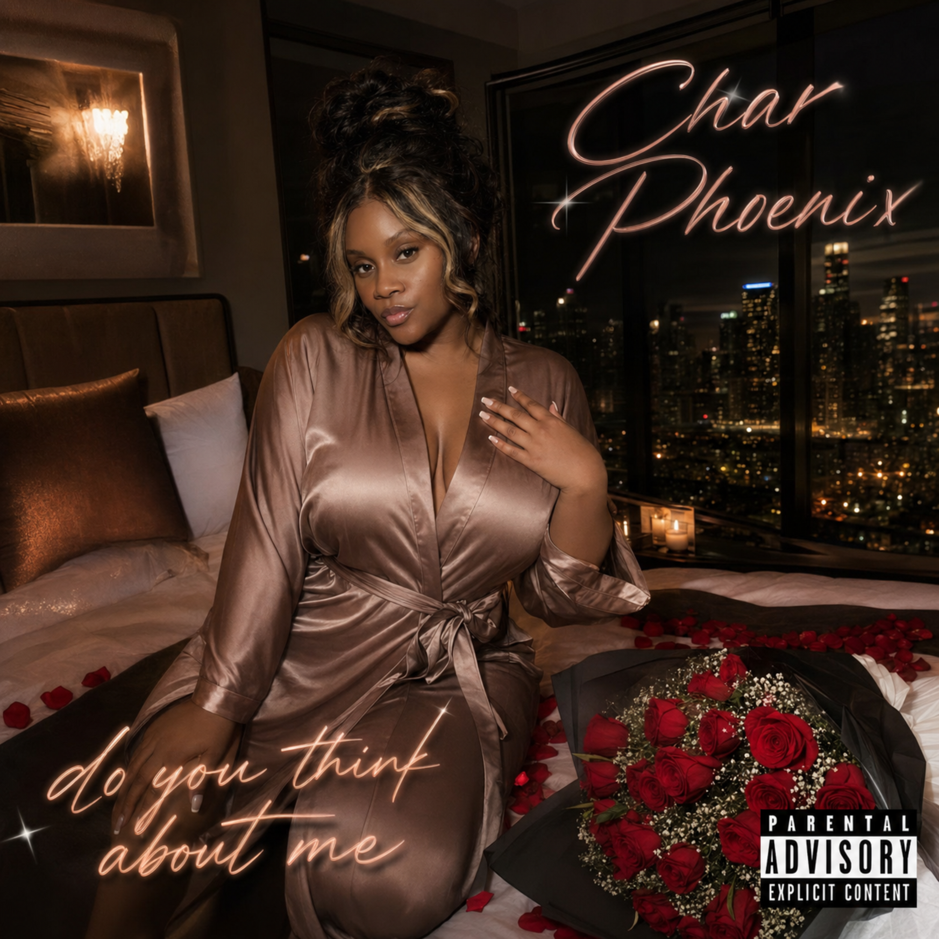 Do You Think About Me? by Char Phoenix cover art