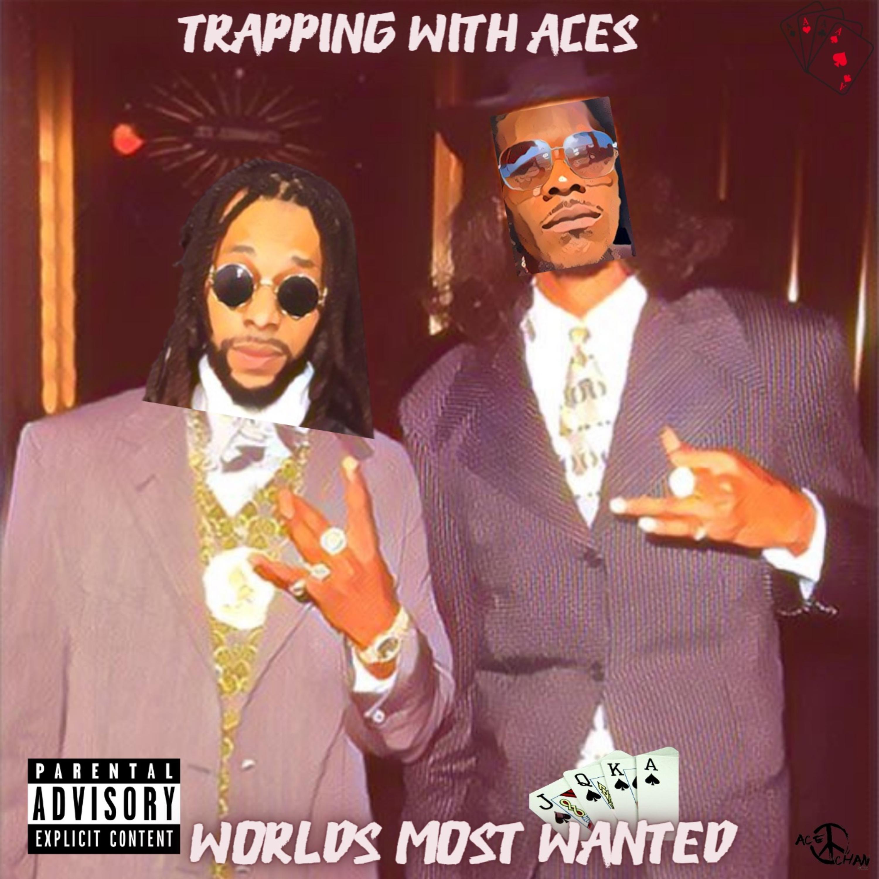 Trapping With Aces (Worlds Most Wanted) artwork