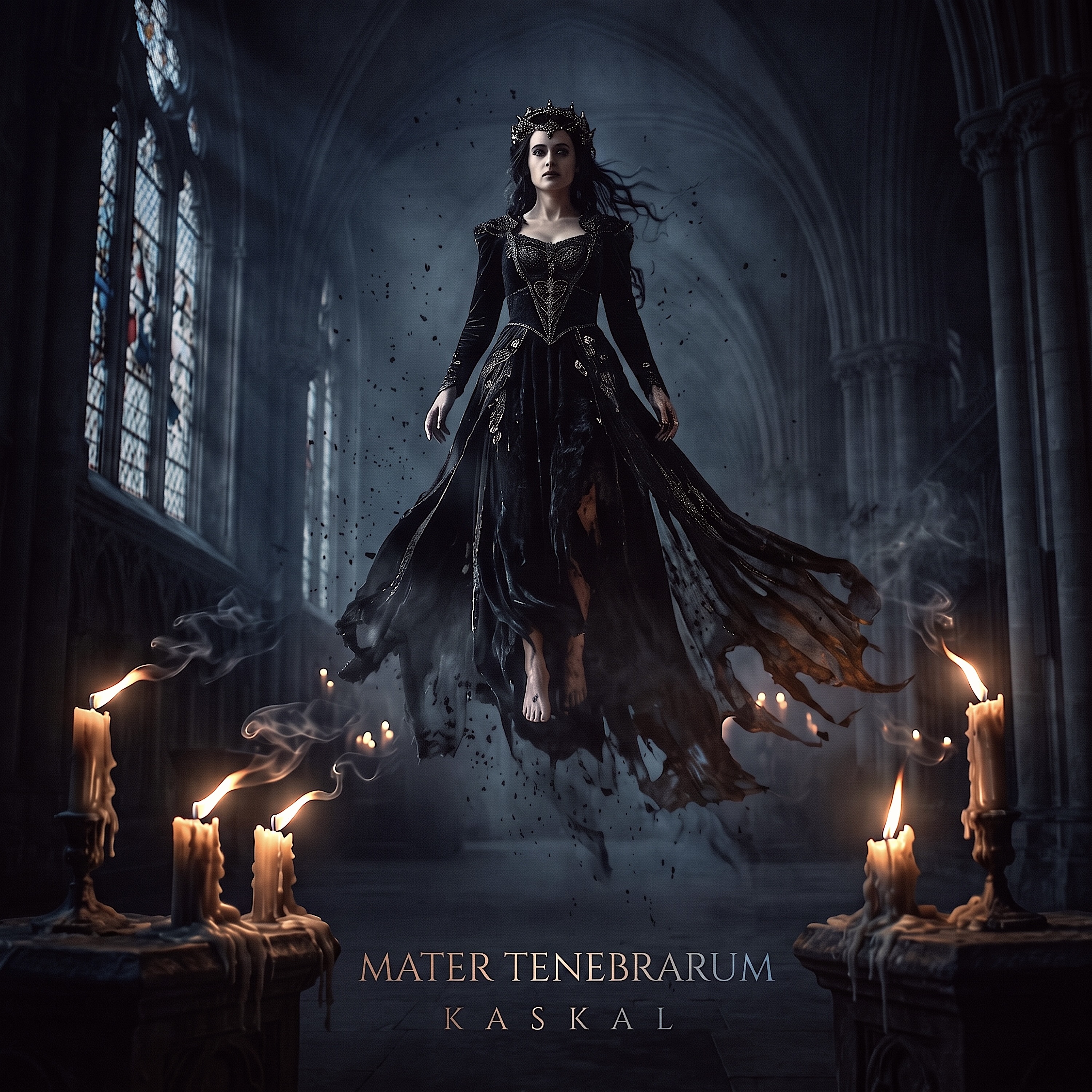 Mater Tenebrarum by KASKAL cover art