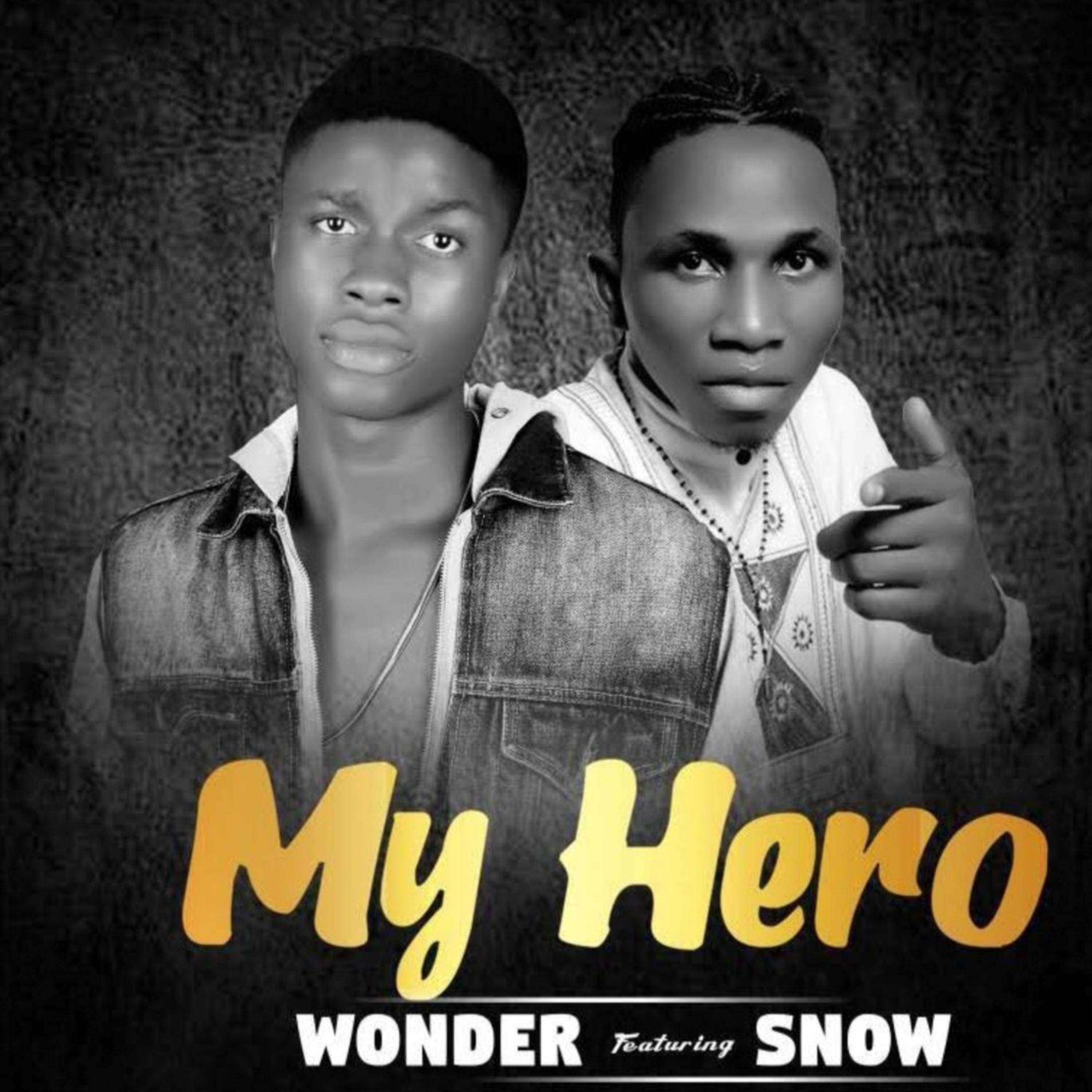 My Hero by WonderYYouBlack cover art