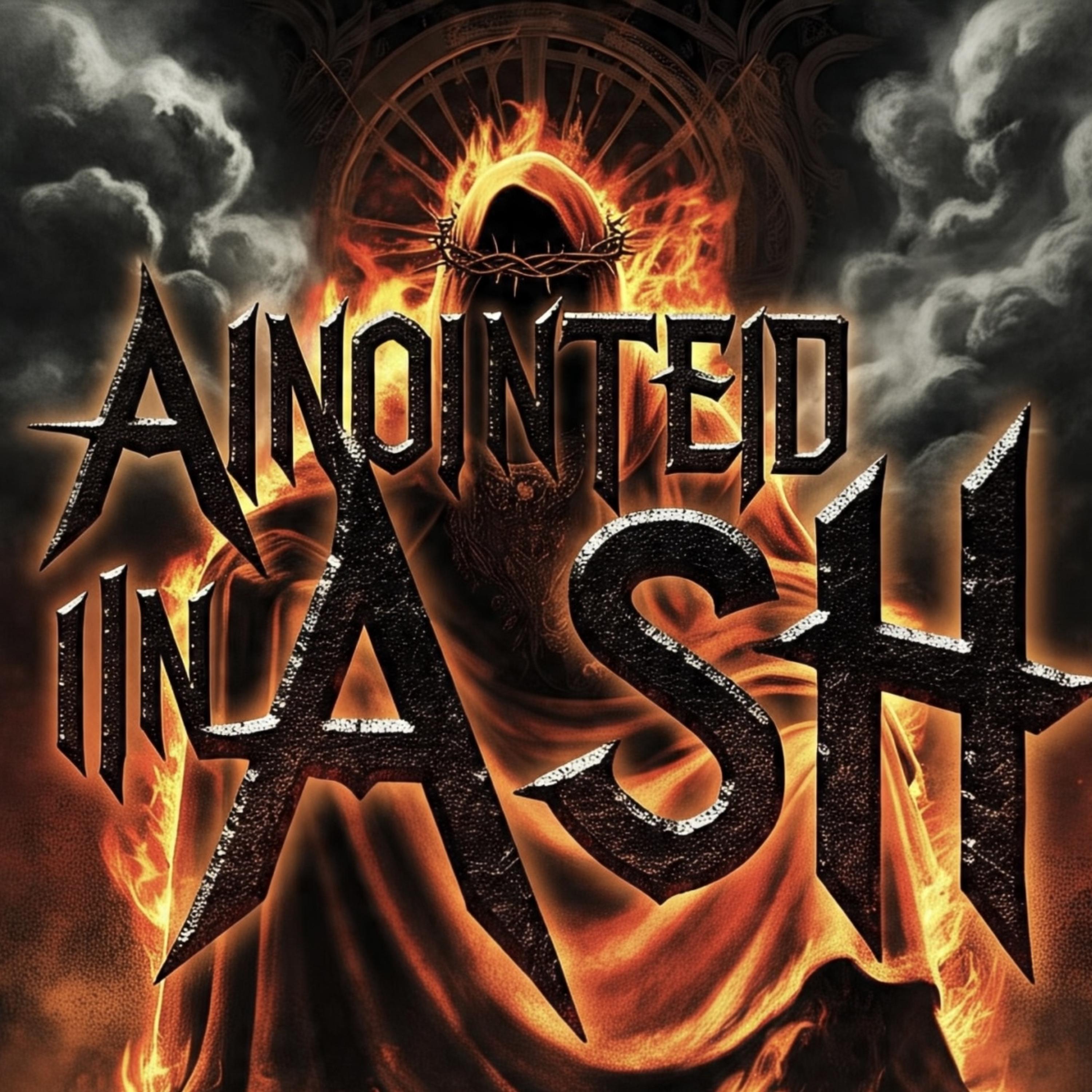 Anointed in ash artwork