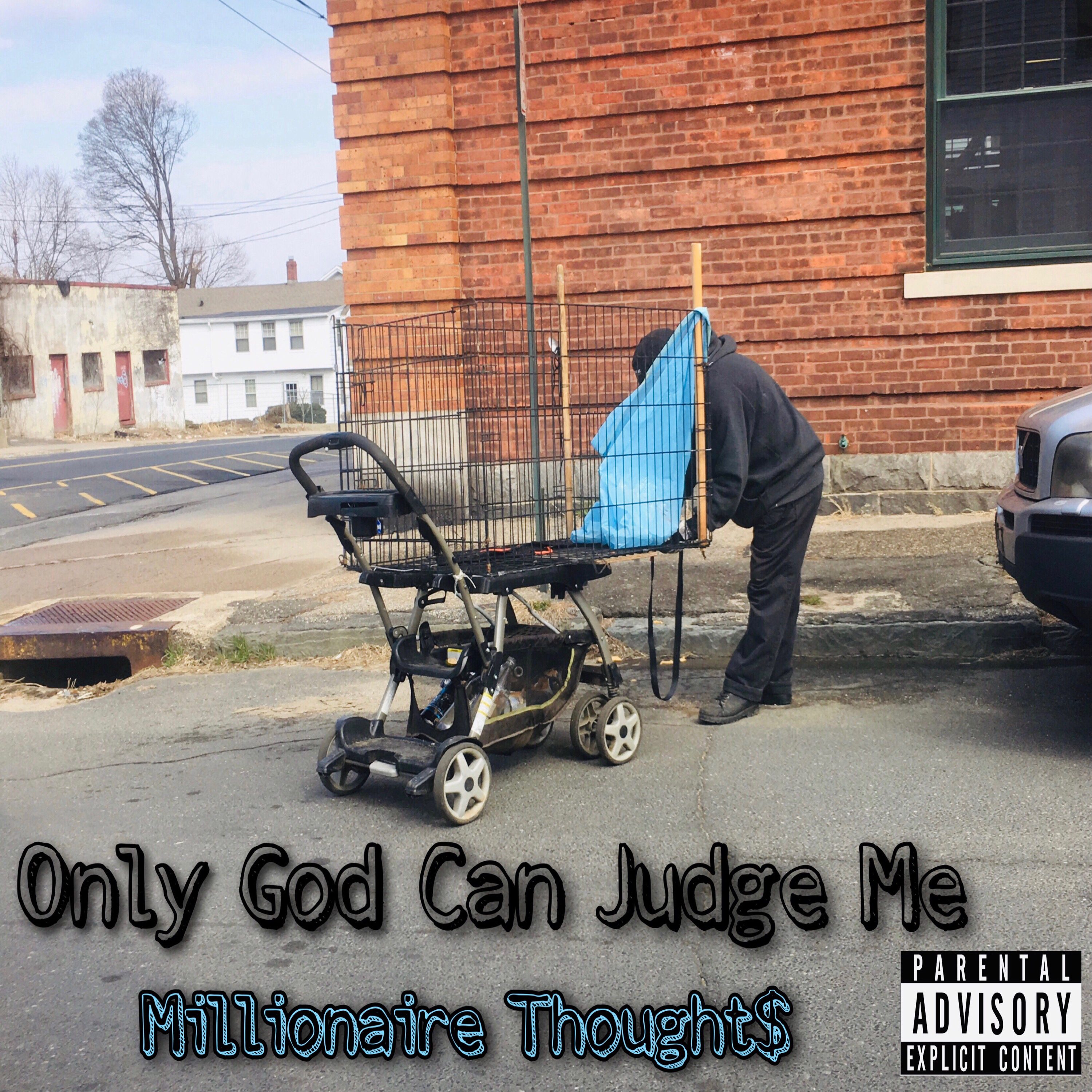 Only God Can Judge Me artwork
