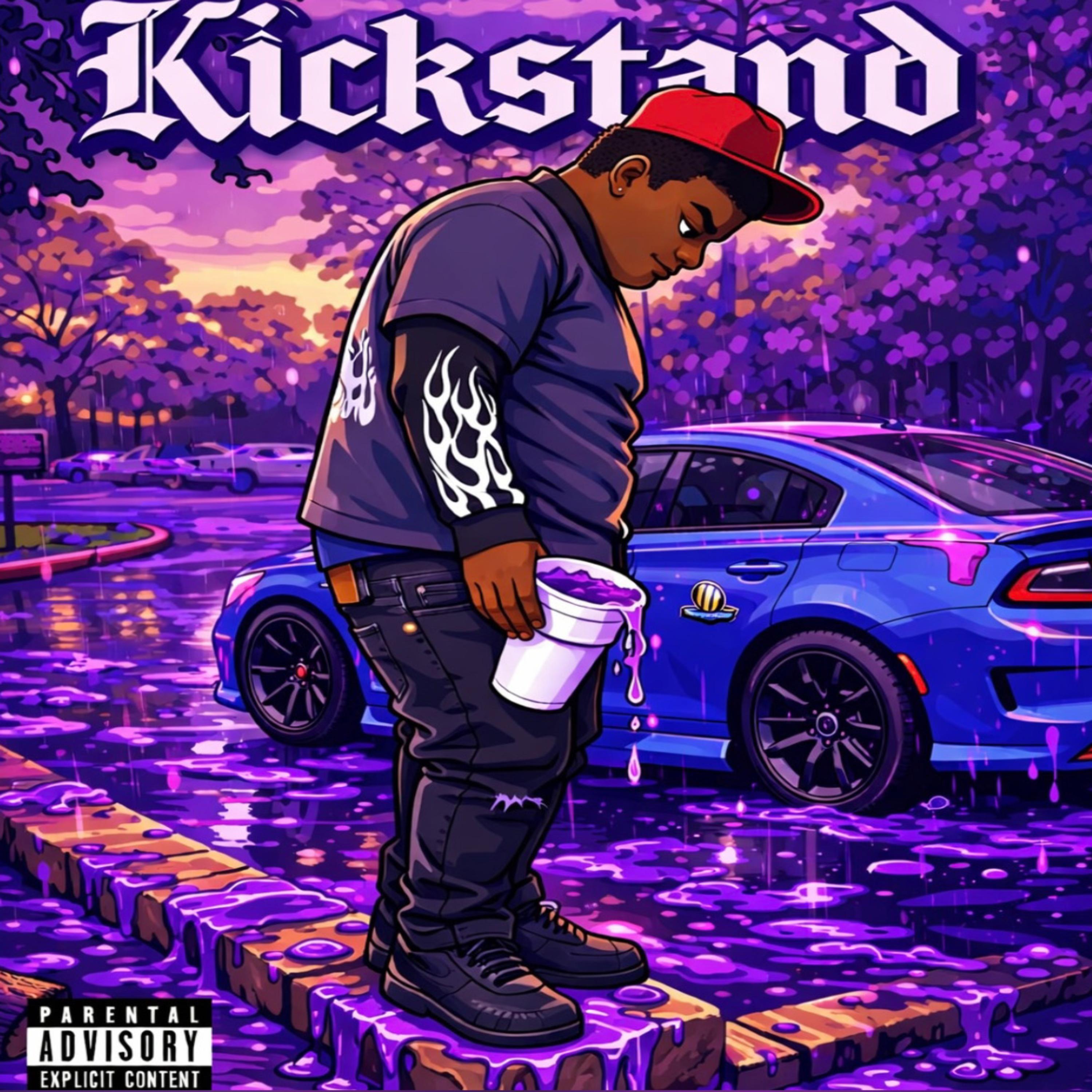 Kickstand artwork