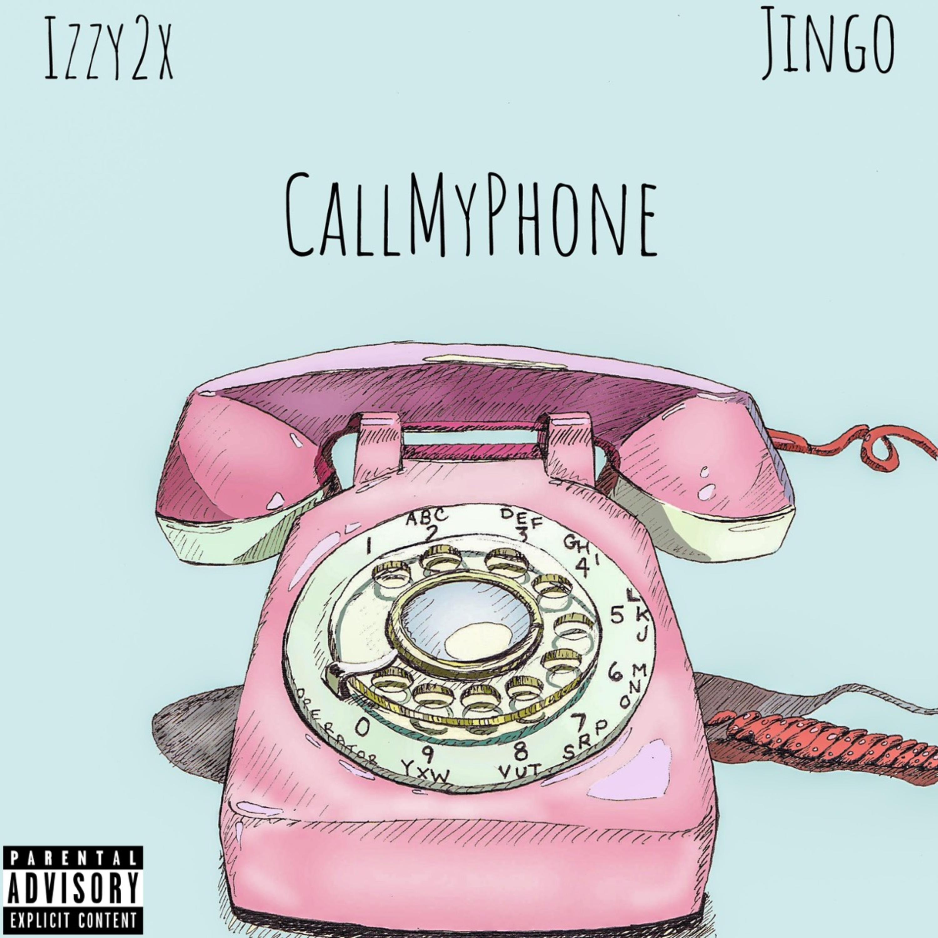 CallMyPhone by Izzy2x cover art