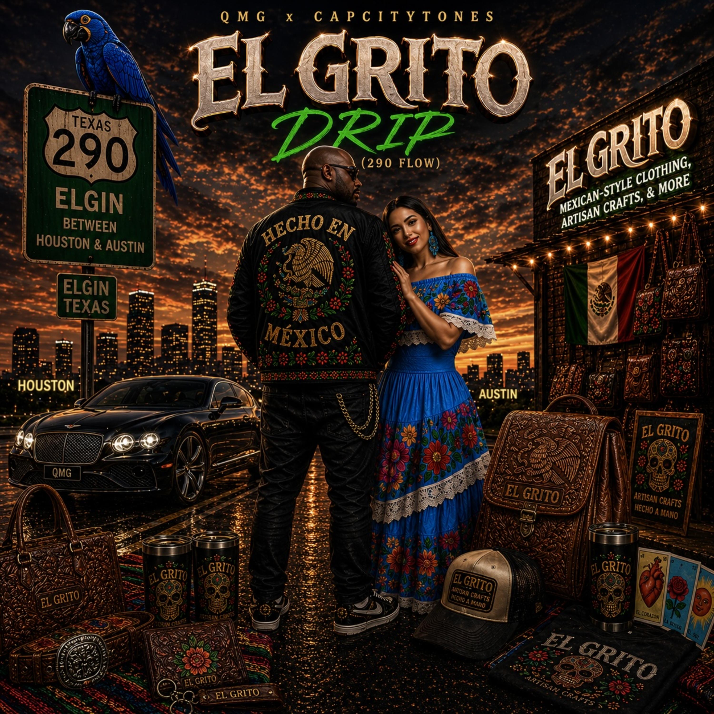 El Grito Drip (290 Flow) artwork