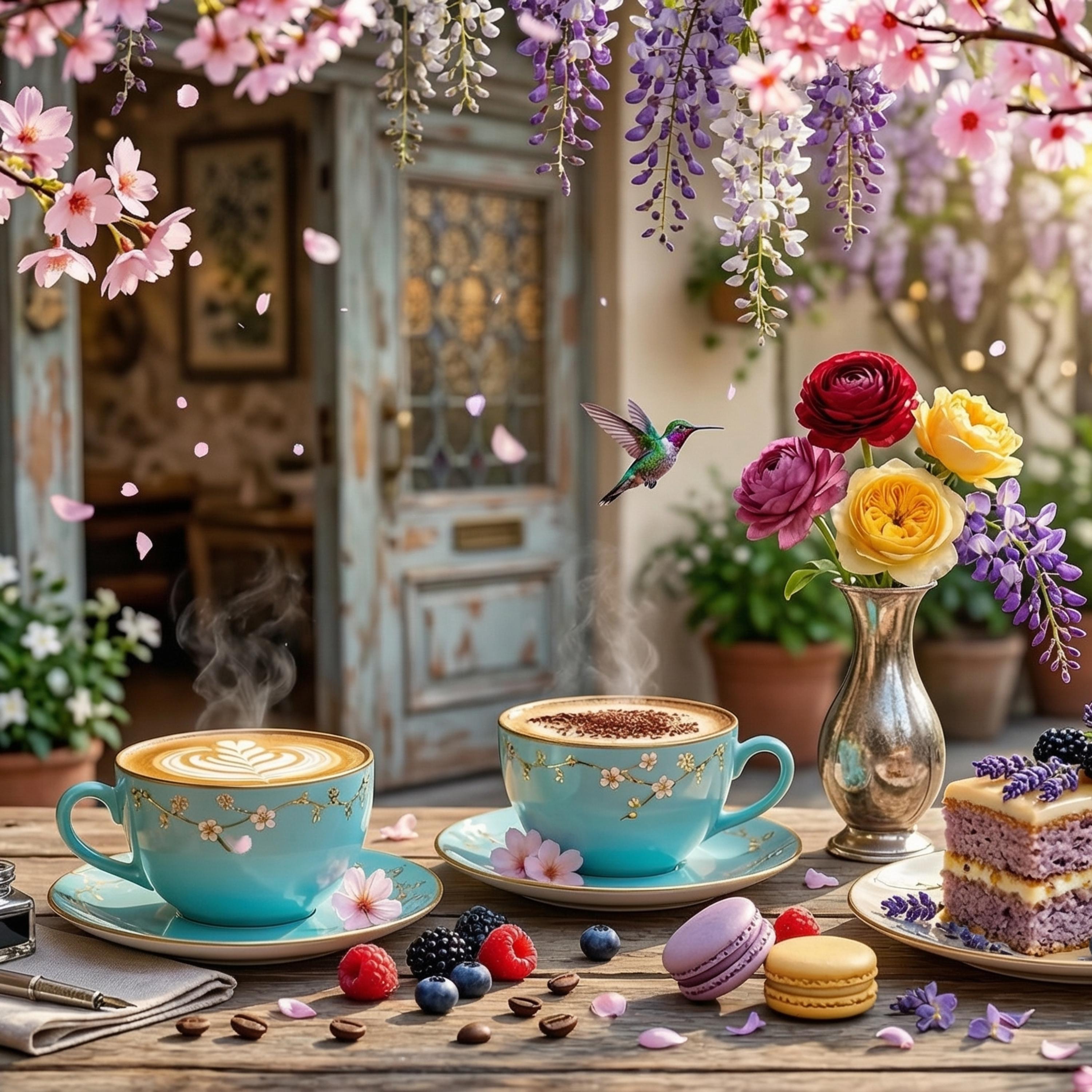 Spring Bossa Nova Jazz artwork