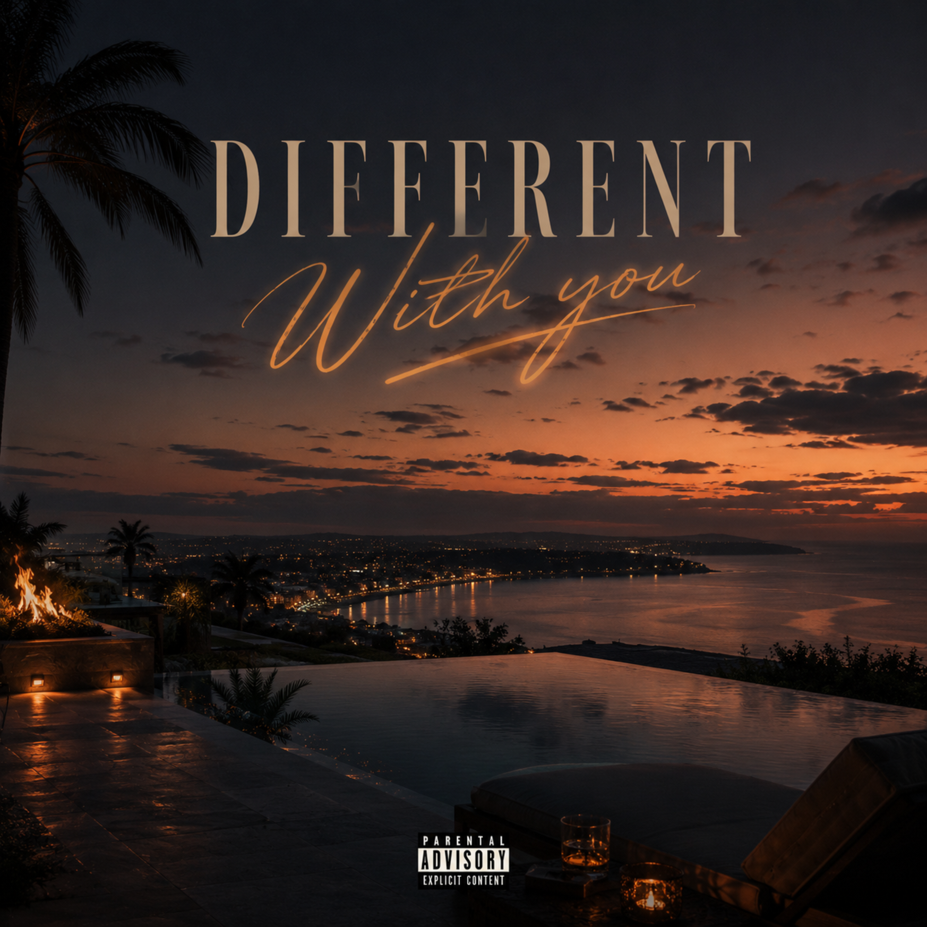Different With You by Zaydenvale cover art