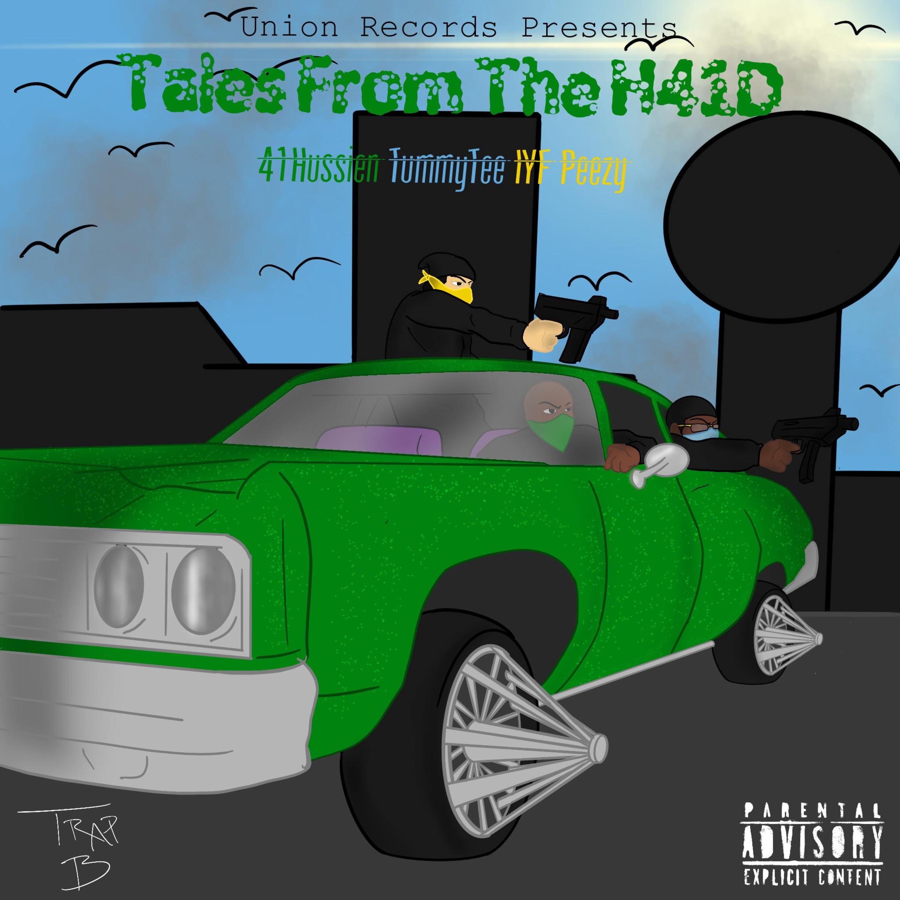 Tales From The H41D artwork