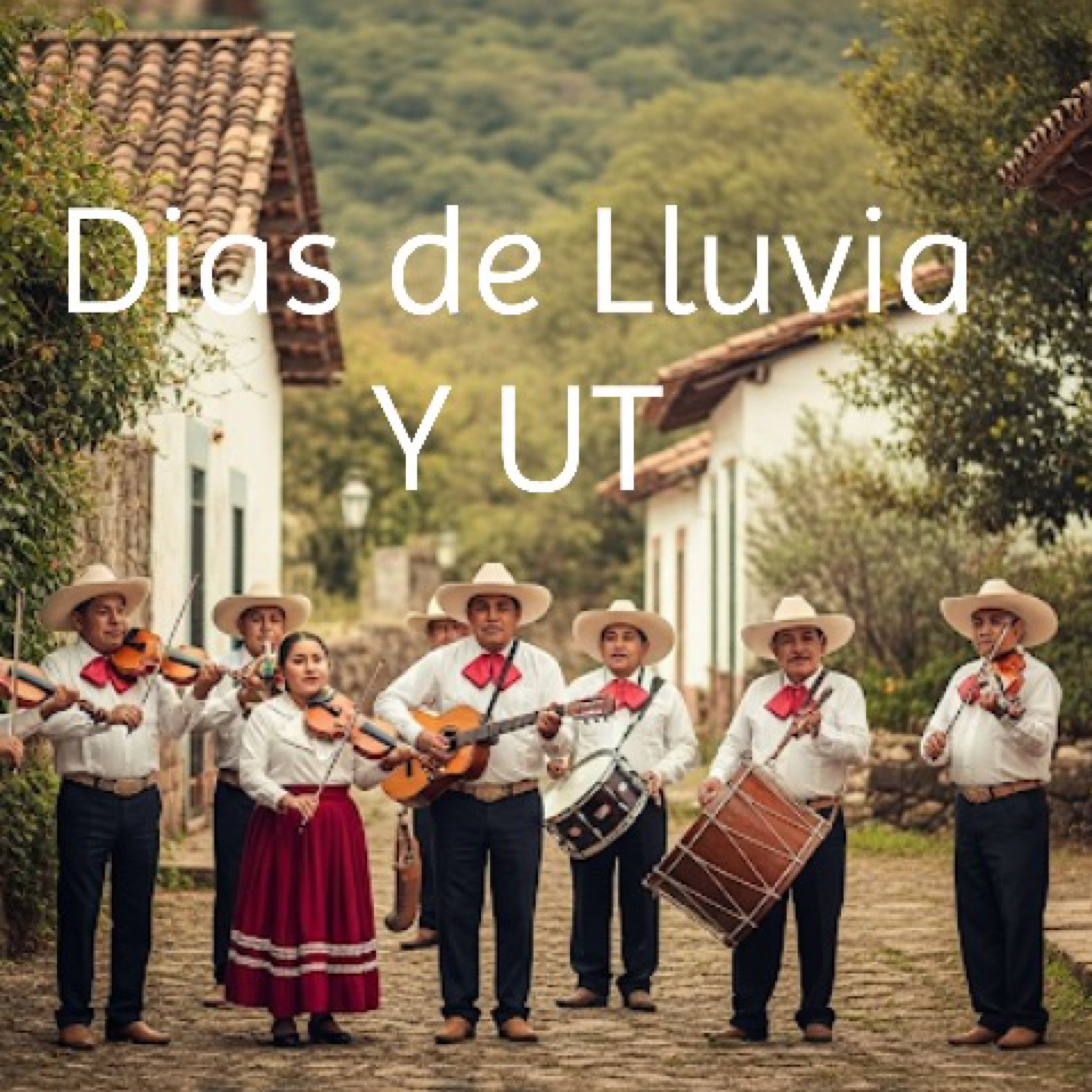 Dias de Lluvia Y UT artwork