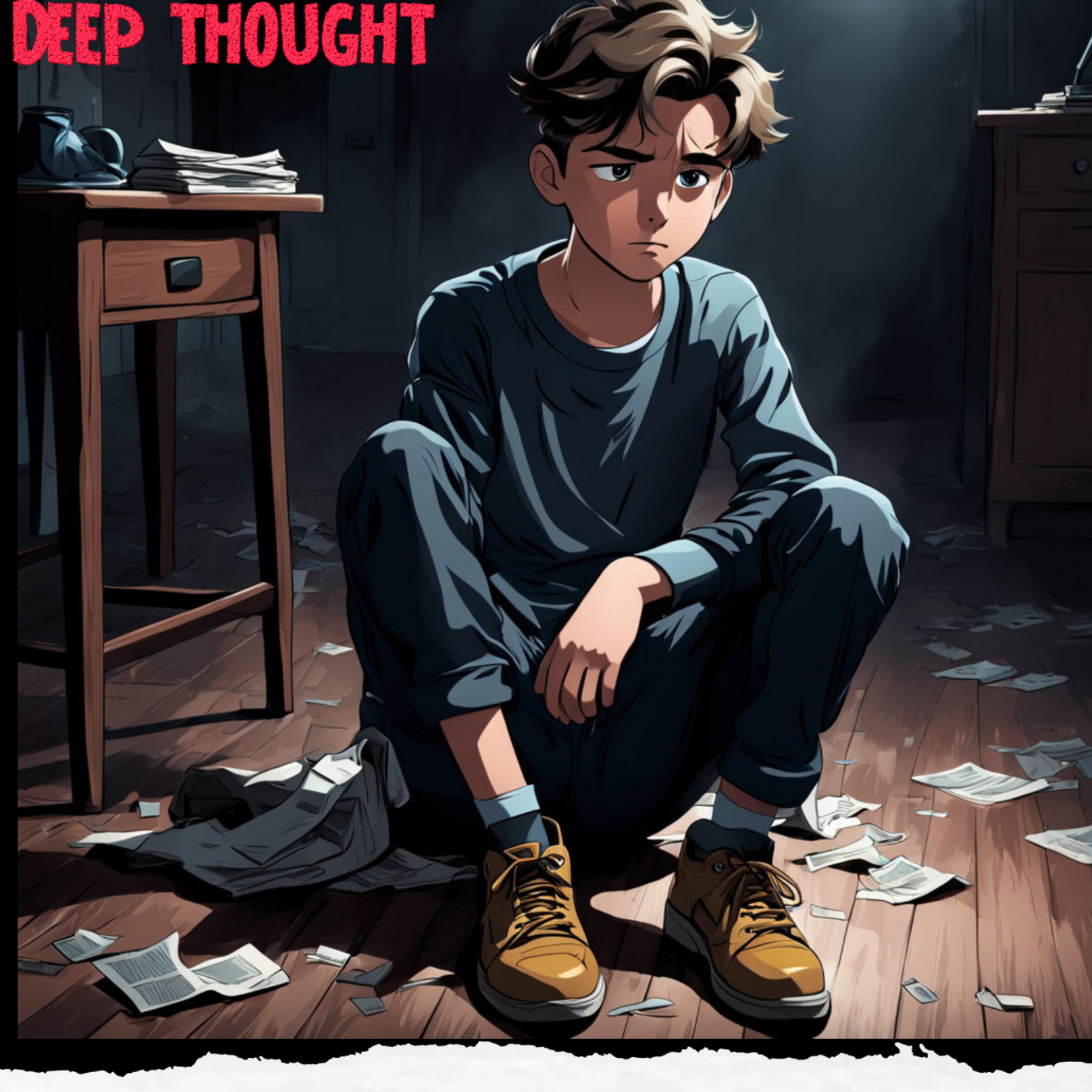 Deep thought artwork