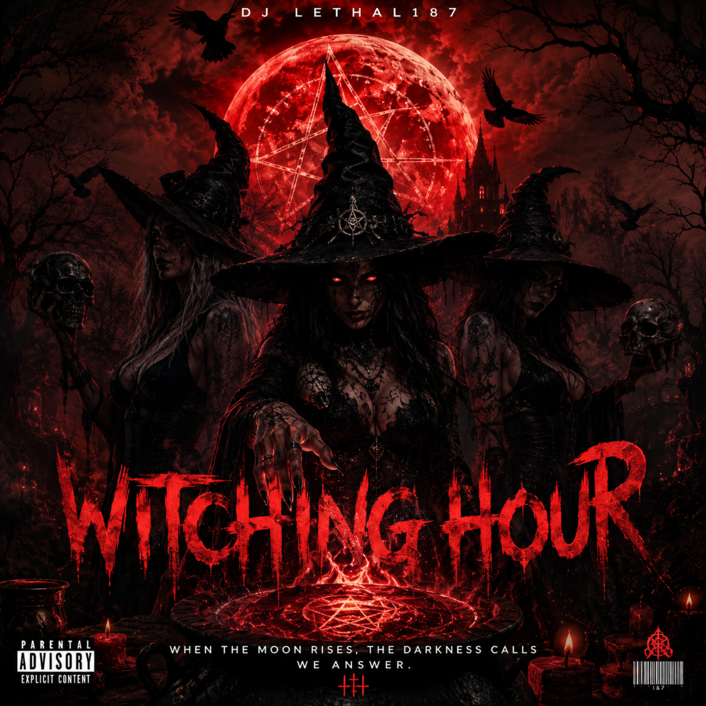 Witching Hour by DJ Lethal187 cover art