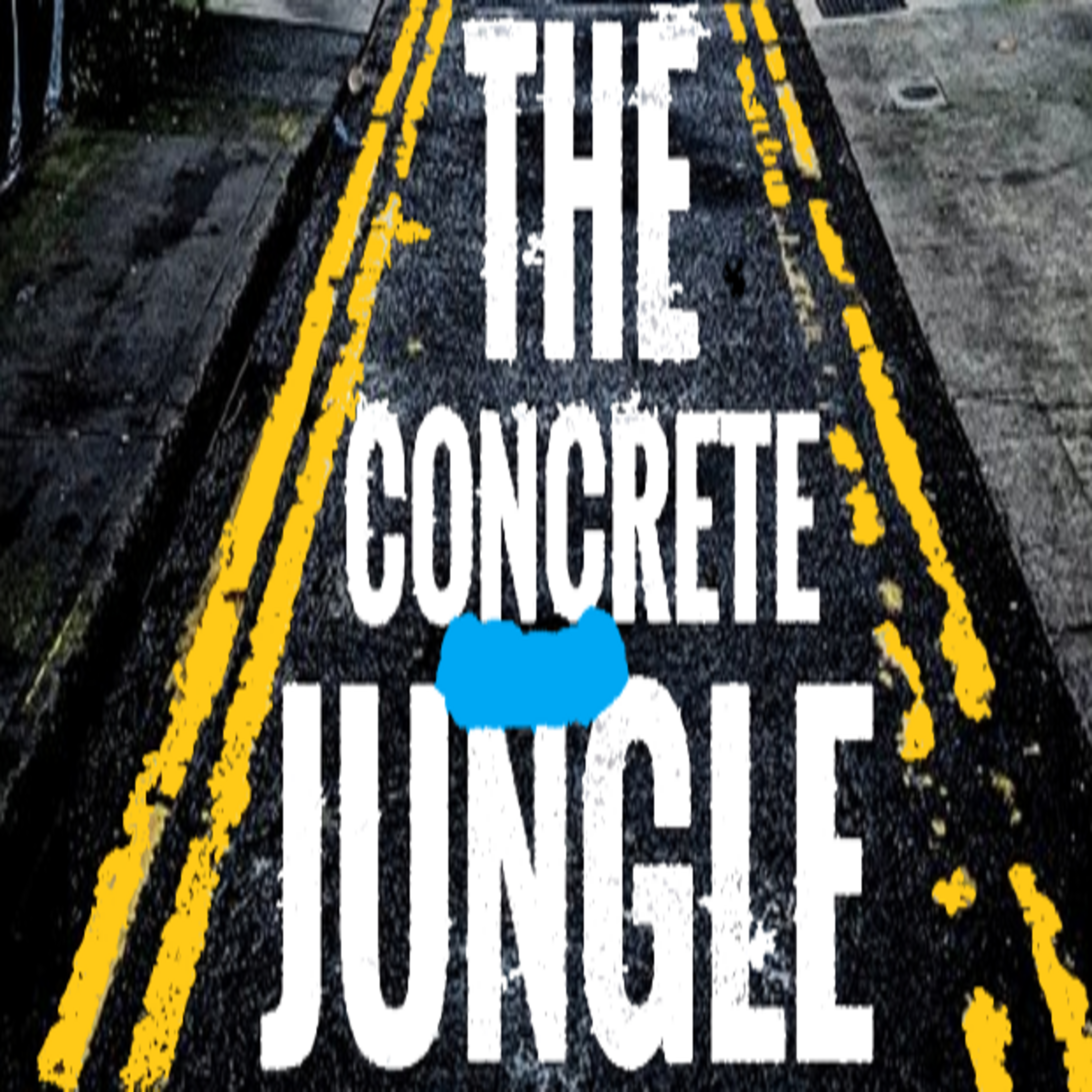 CONCRETE JUNGLE artwork
