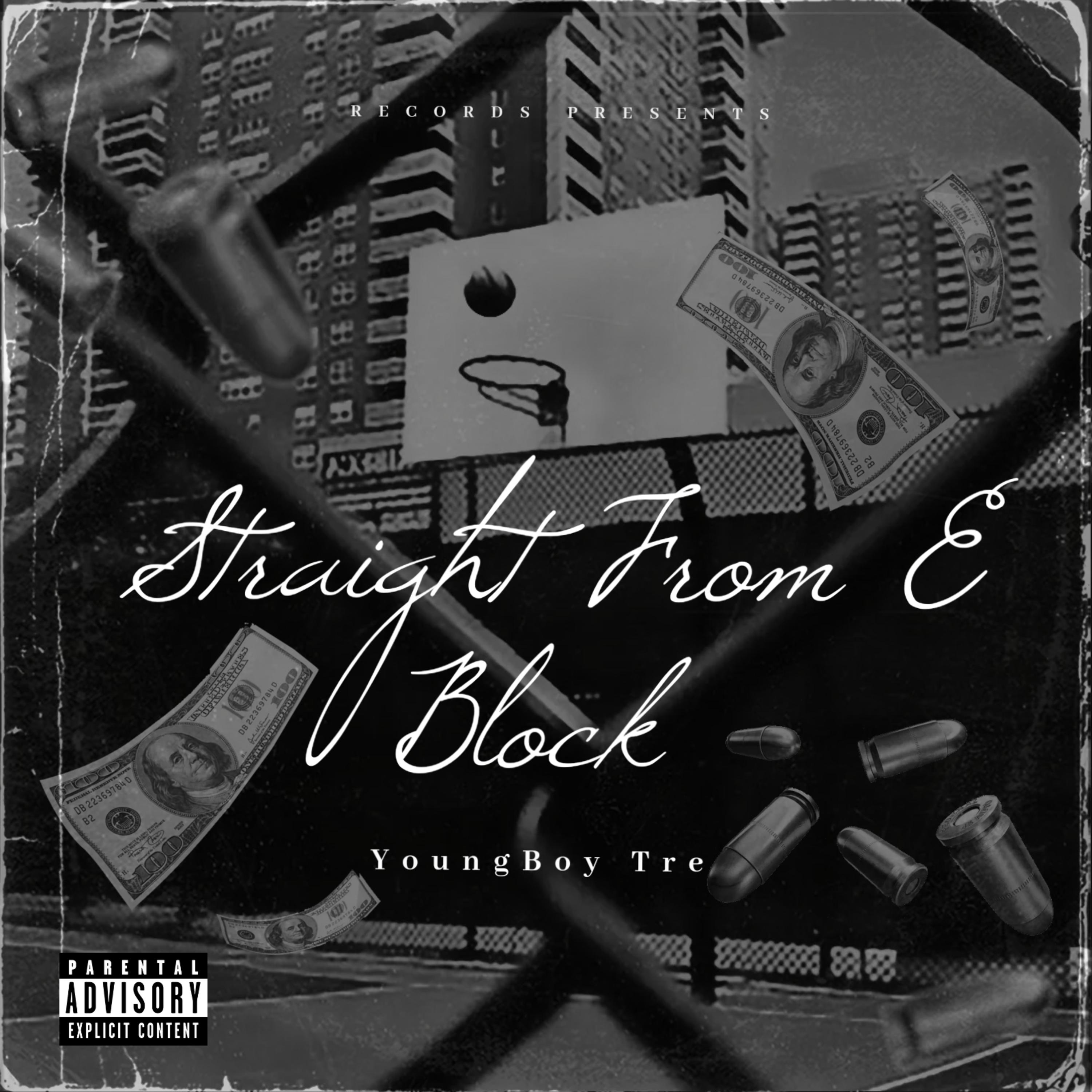Straight From E Block artwork