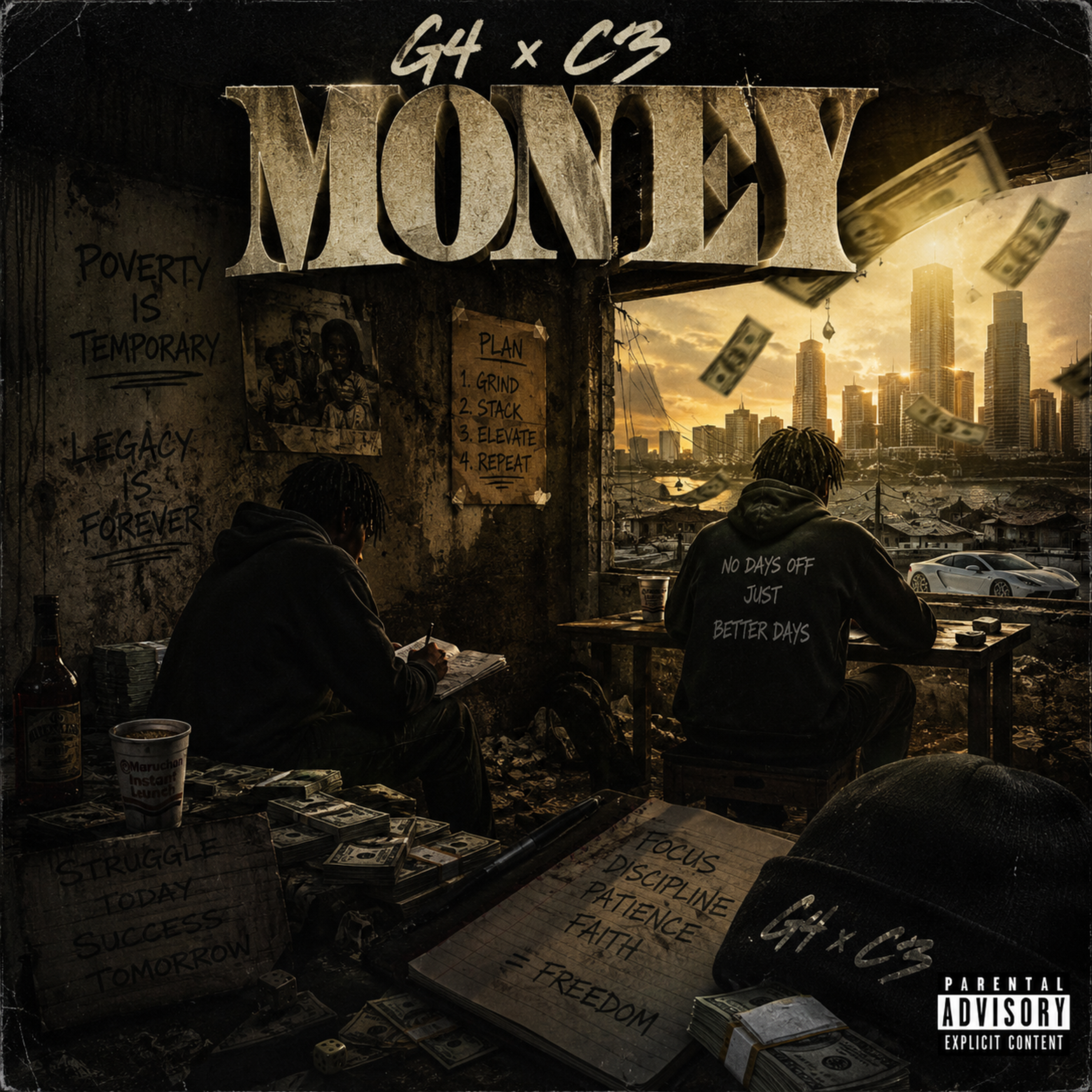 Money by C3skiii cover art