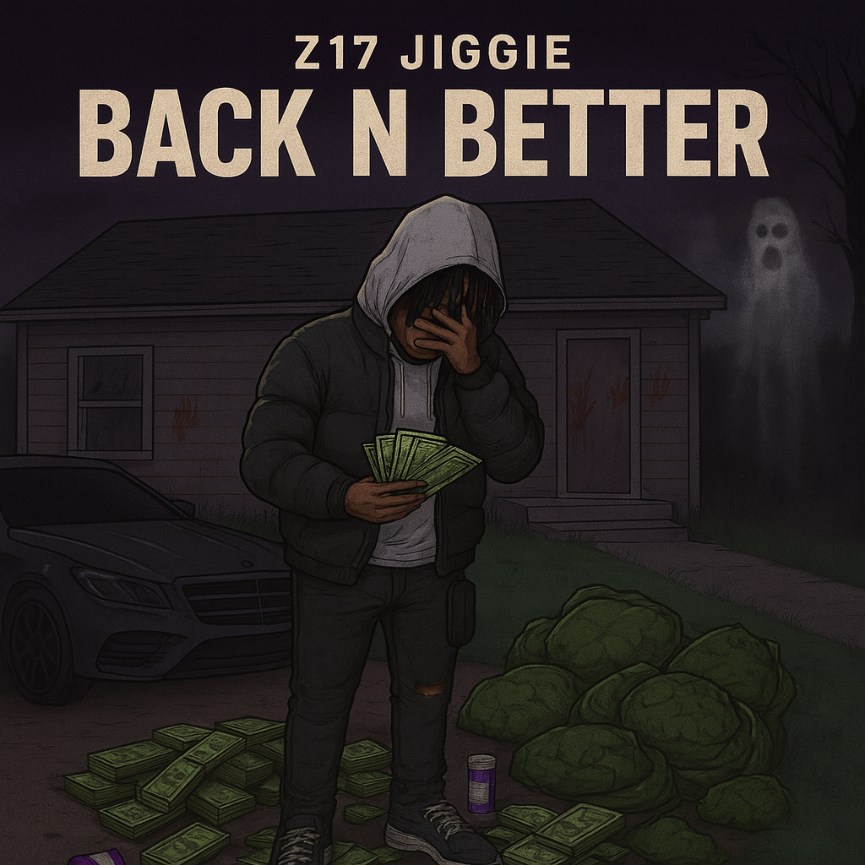 Back N Better artwork