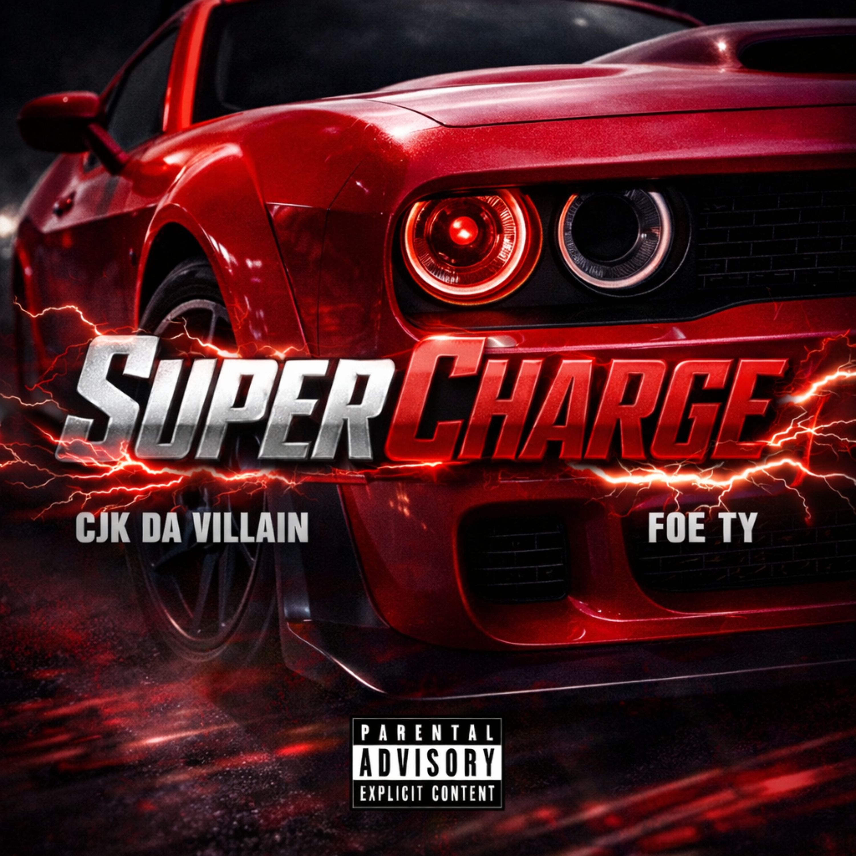Supercharge artwork