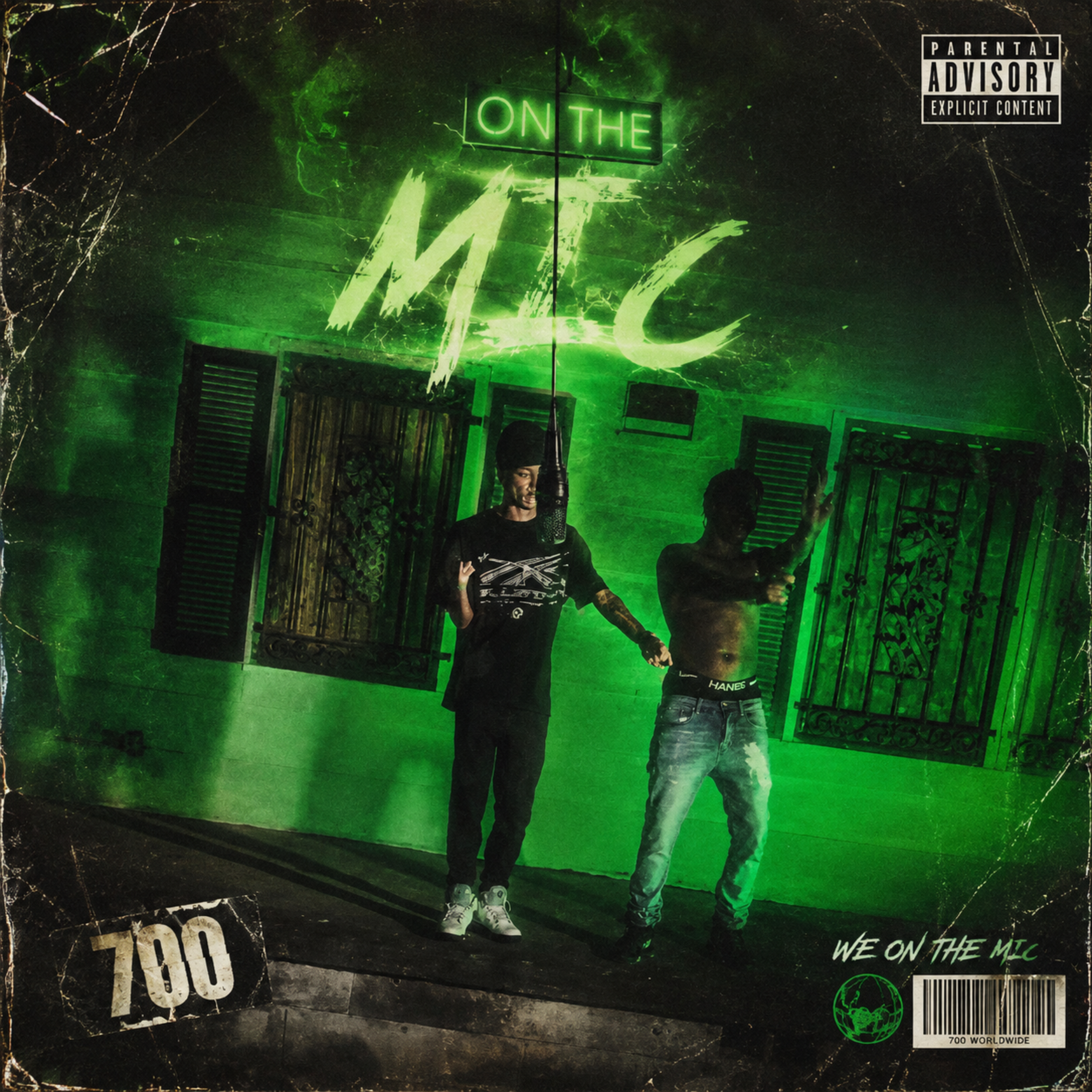 on the Mic by LuhCEO cover art