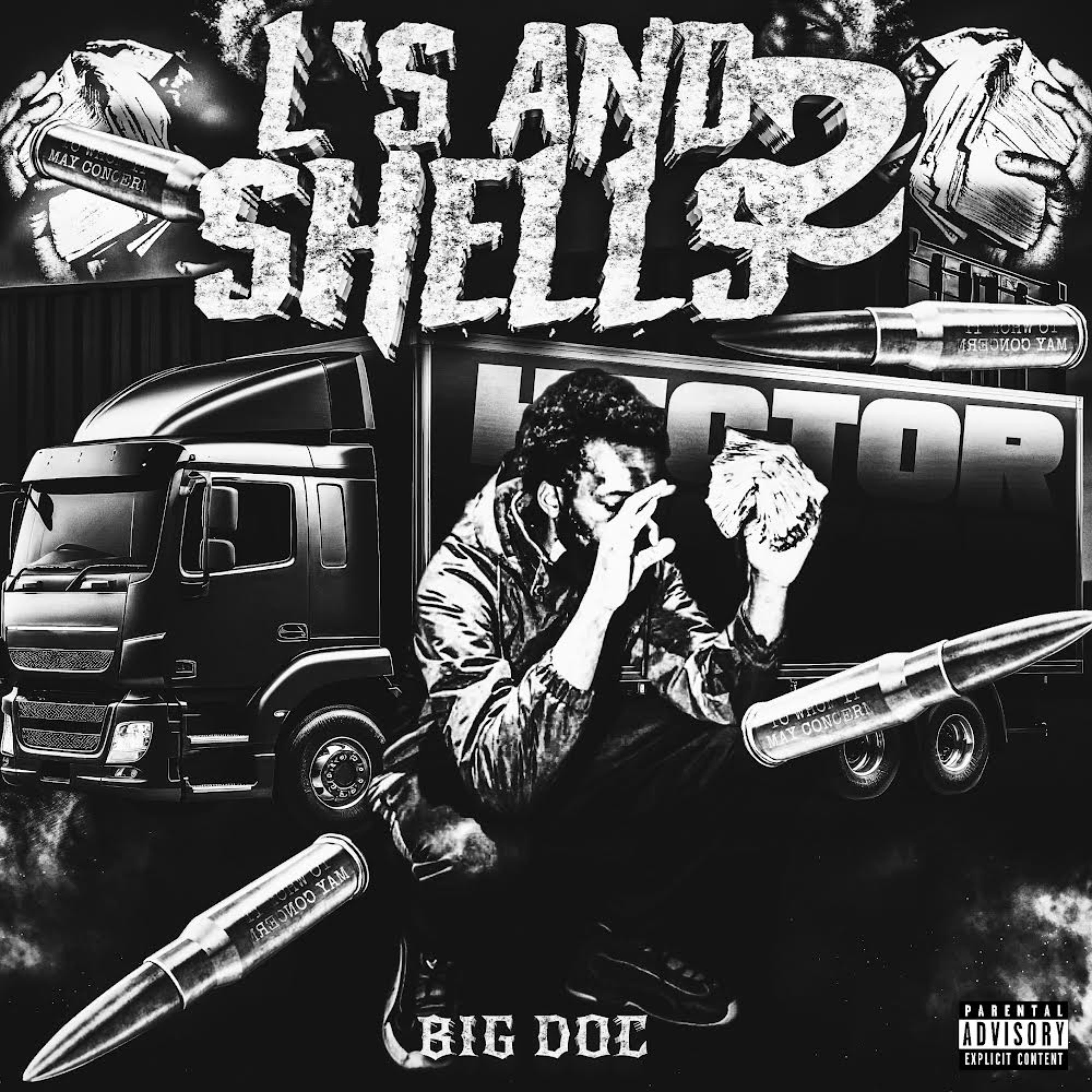 L’s & Shells 2 artwork