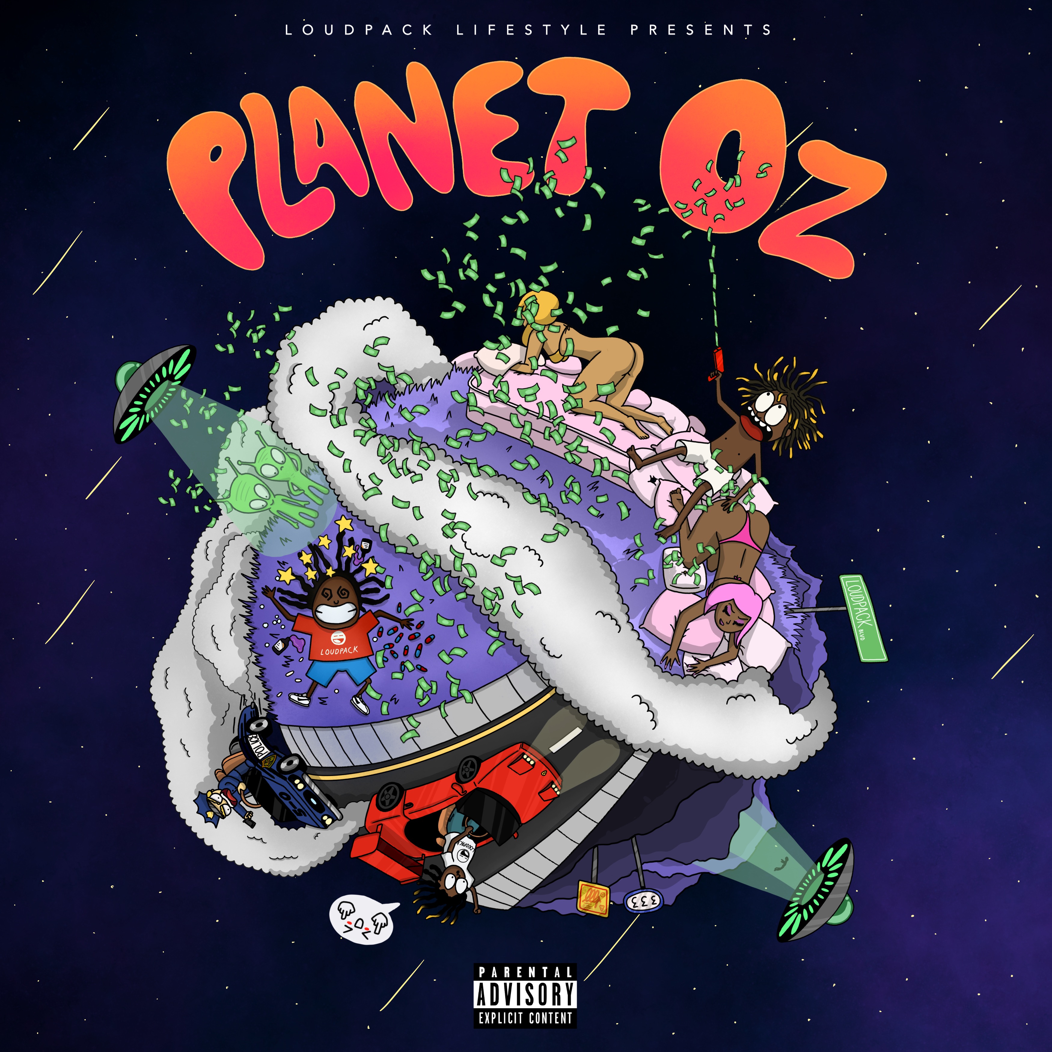 Planet Oz artwork