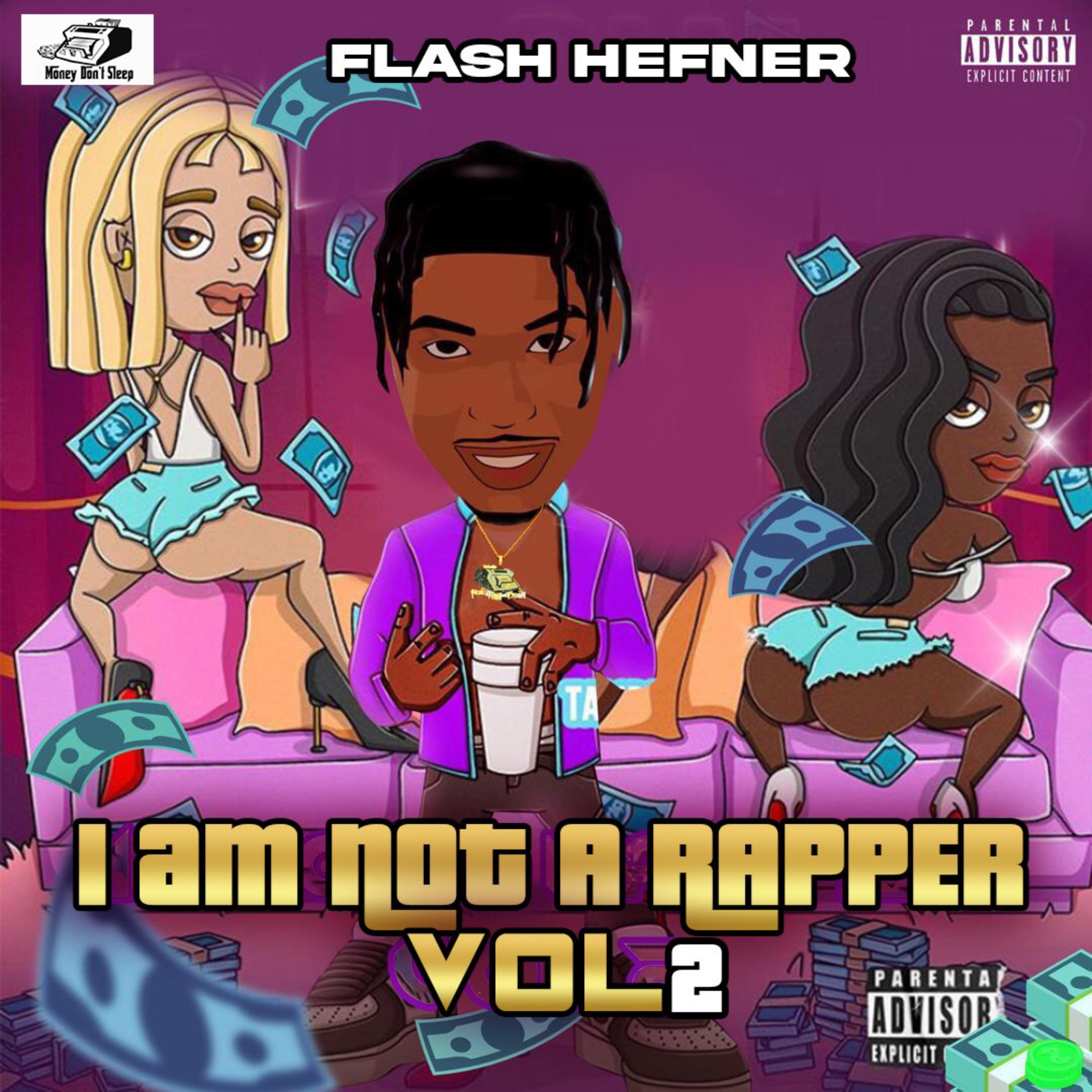 I Am Not A Rapper Vol2 artwork