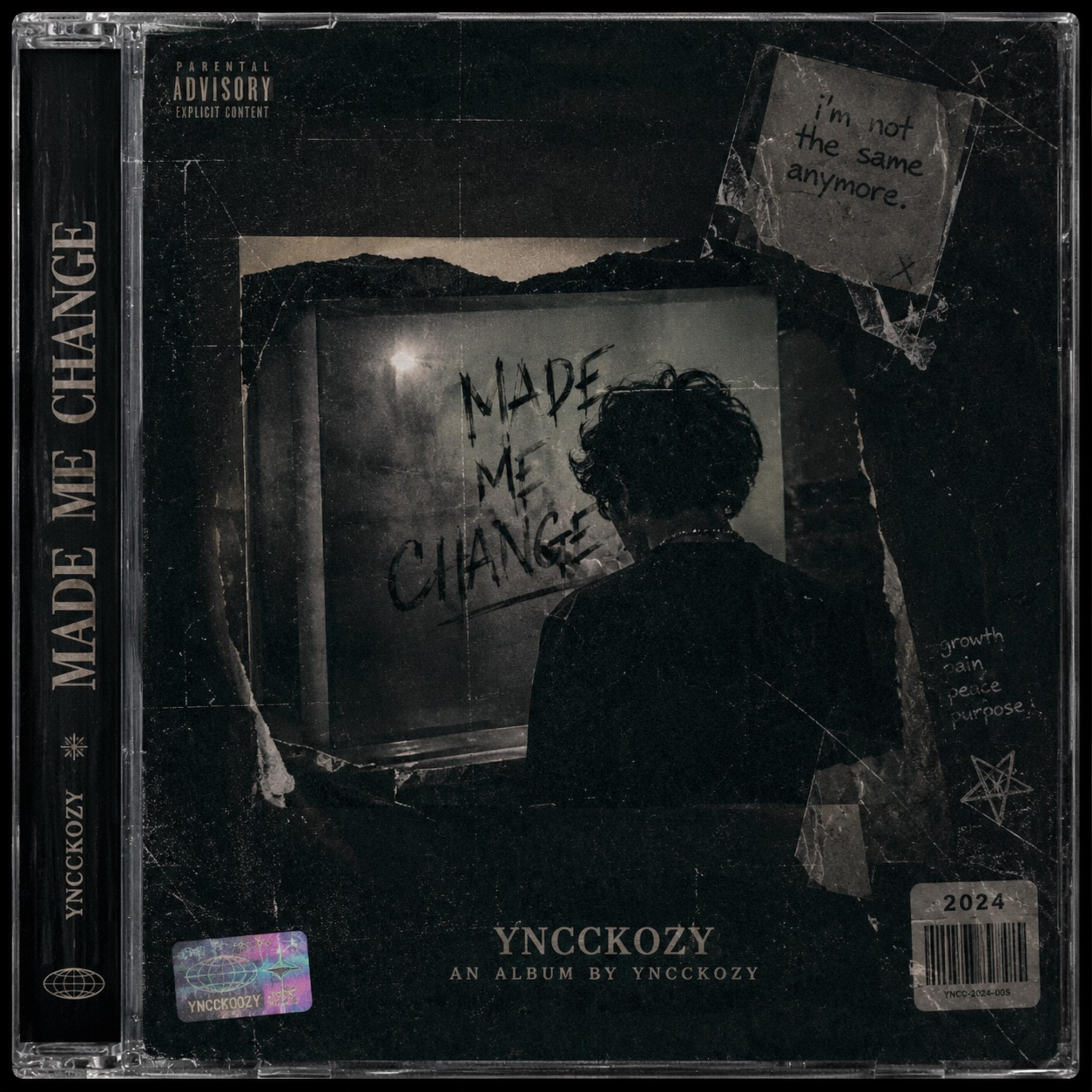 crossedfadedlove / Letter Just for you by Yncckozy cover art