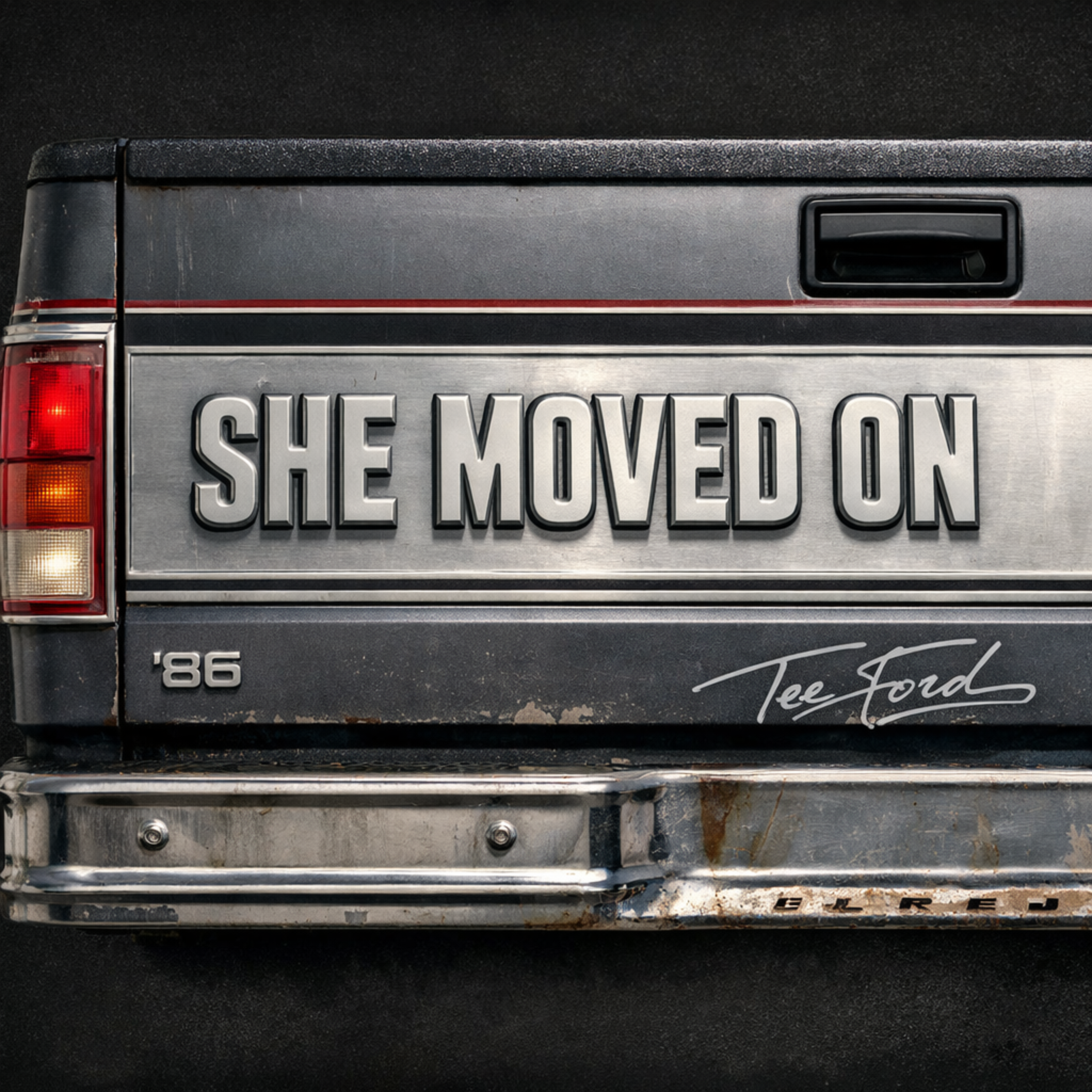SHE MOVED ON artwork