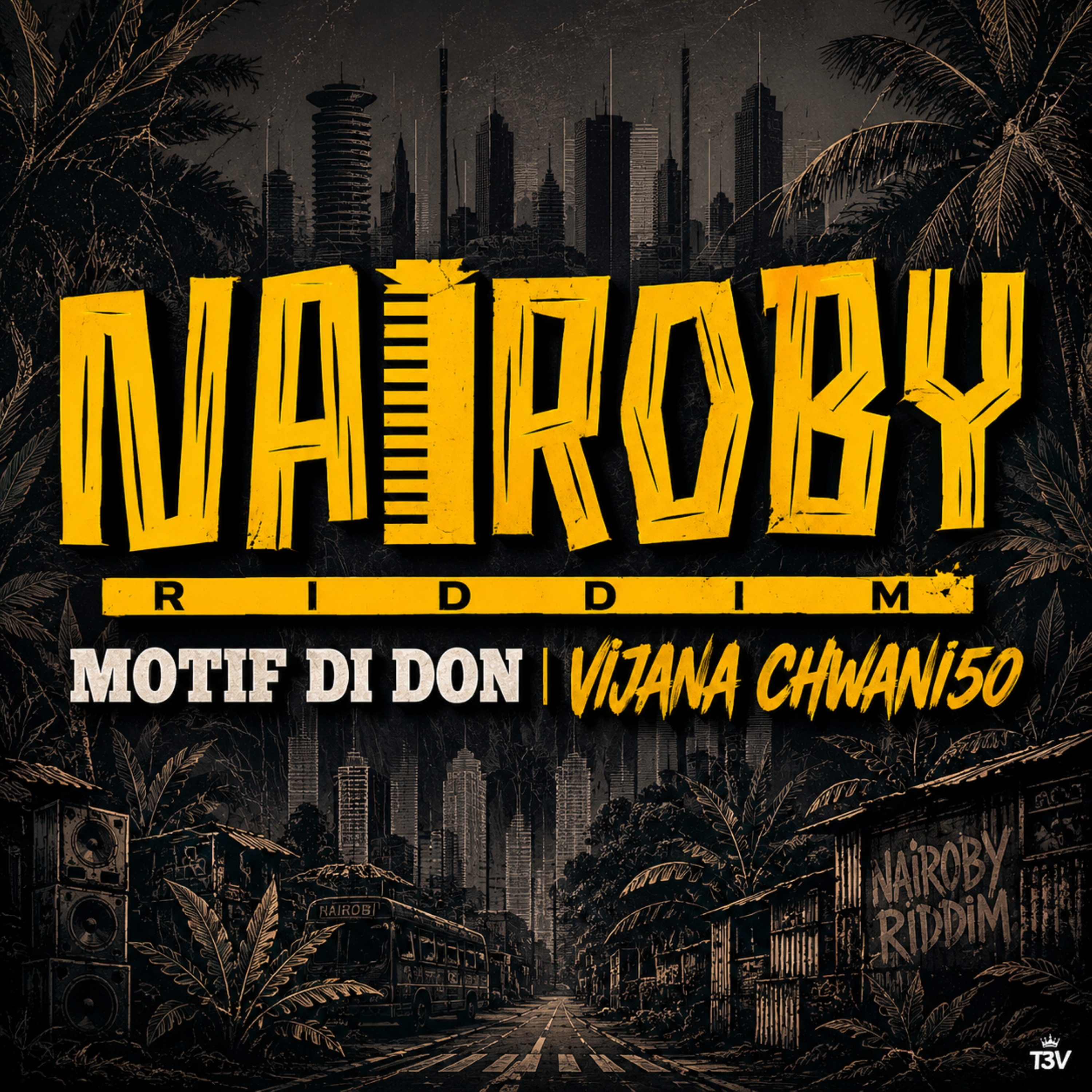 Nairoby Riddim (i-ende, i-come) by Vijana Chwani50 cover art